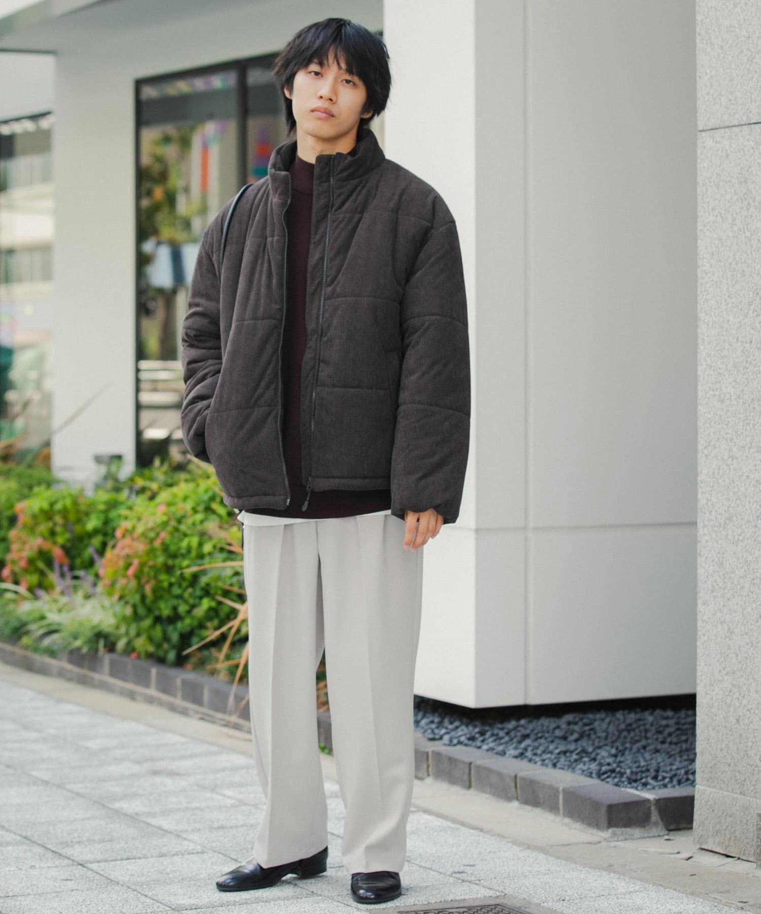 身長：172cm サイズ：M