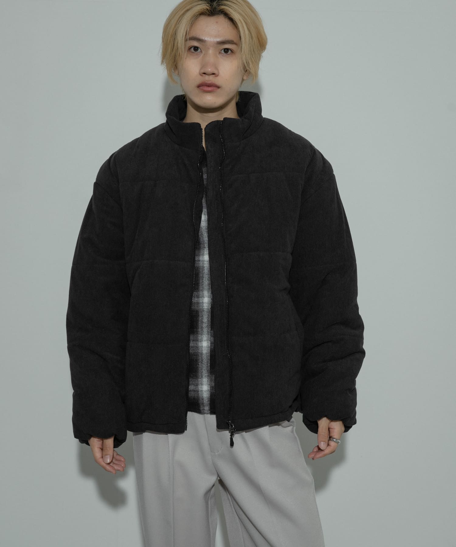 身長：176cm サイズ：L