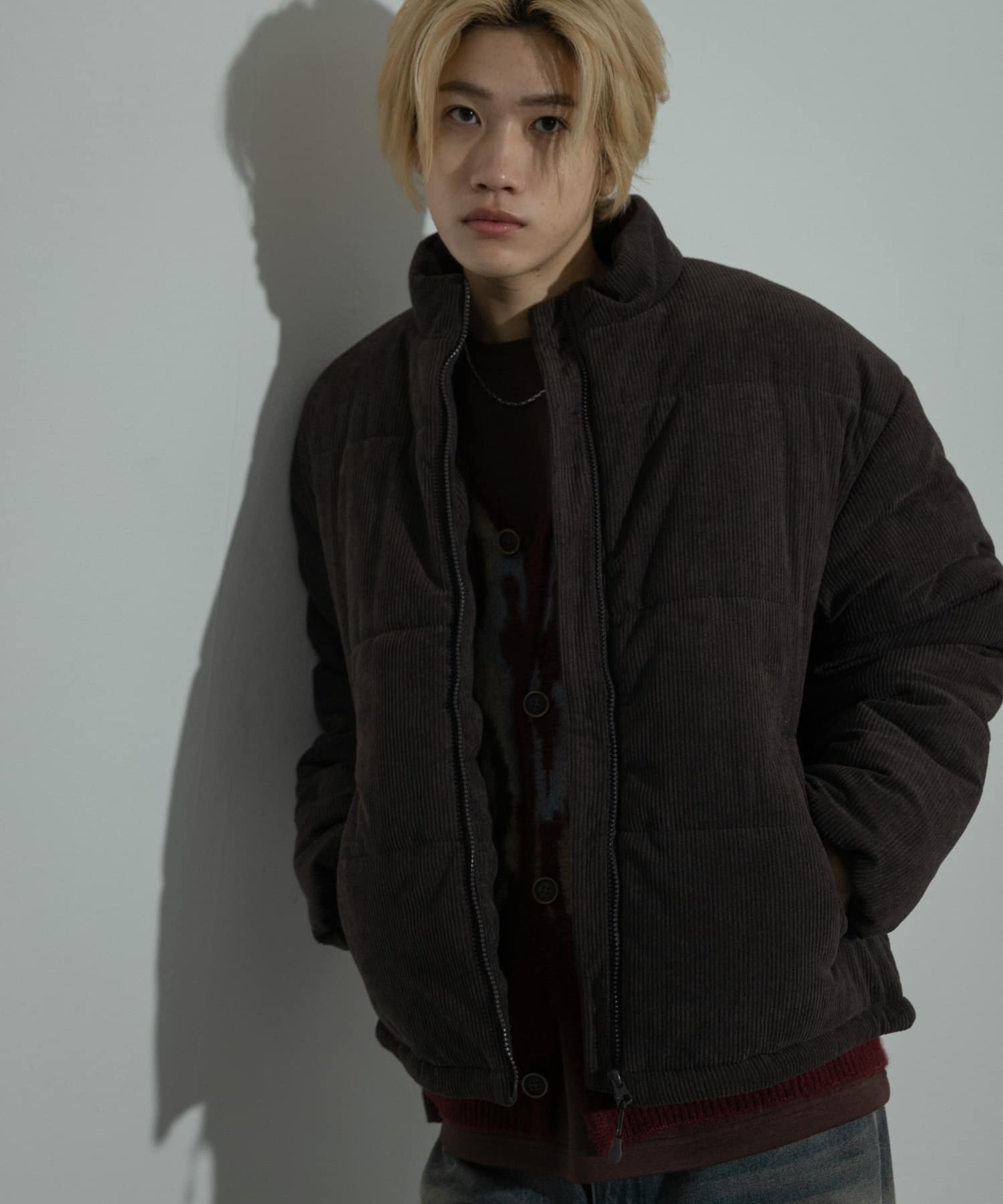 身長：176cm サイズ：M