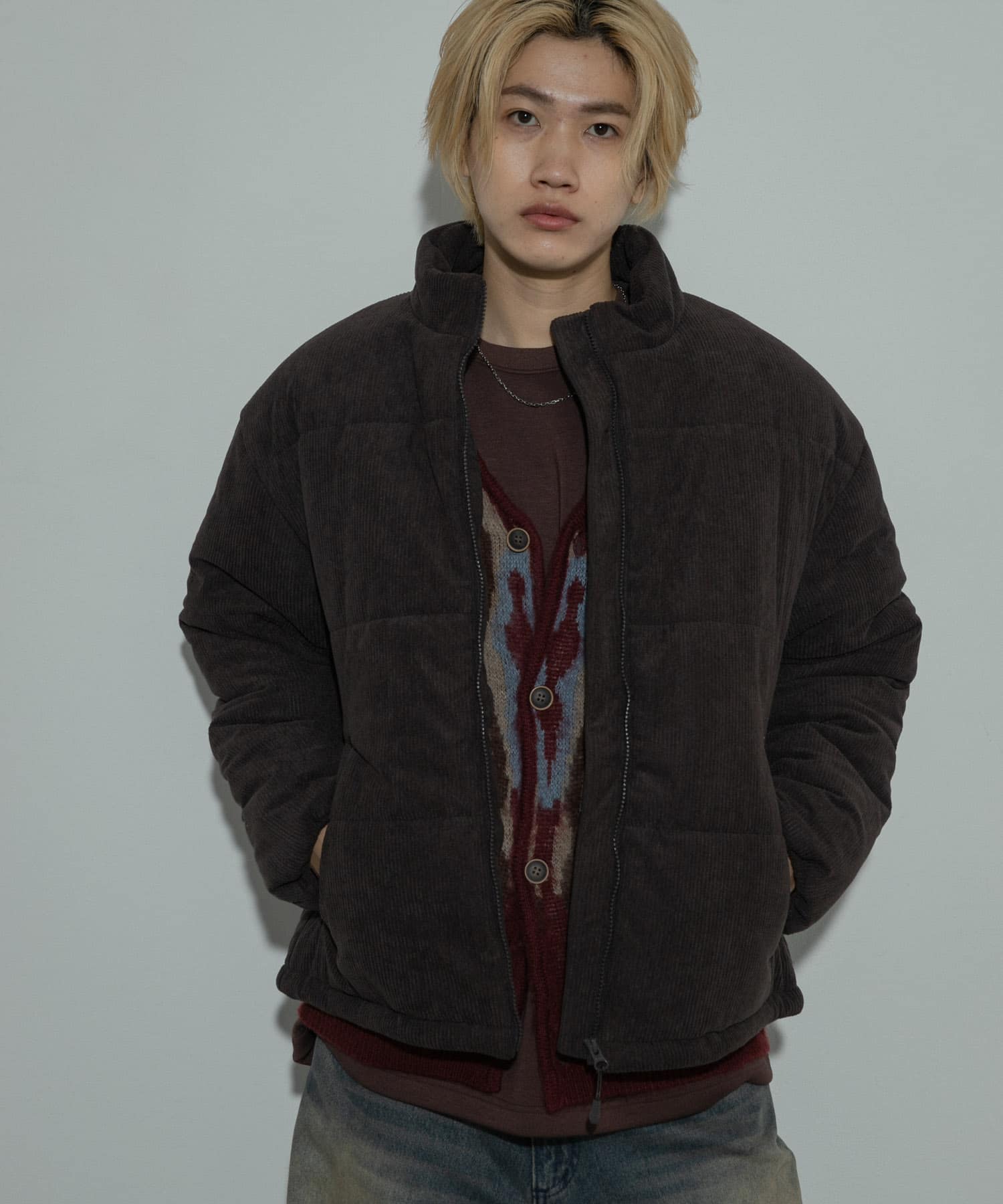 身長：176cm サイズ：M