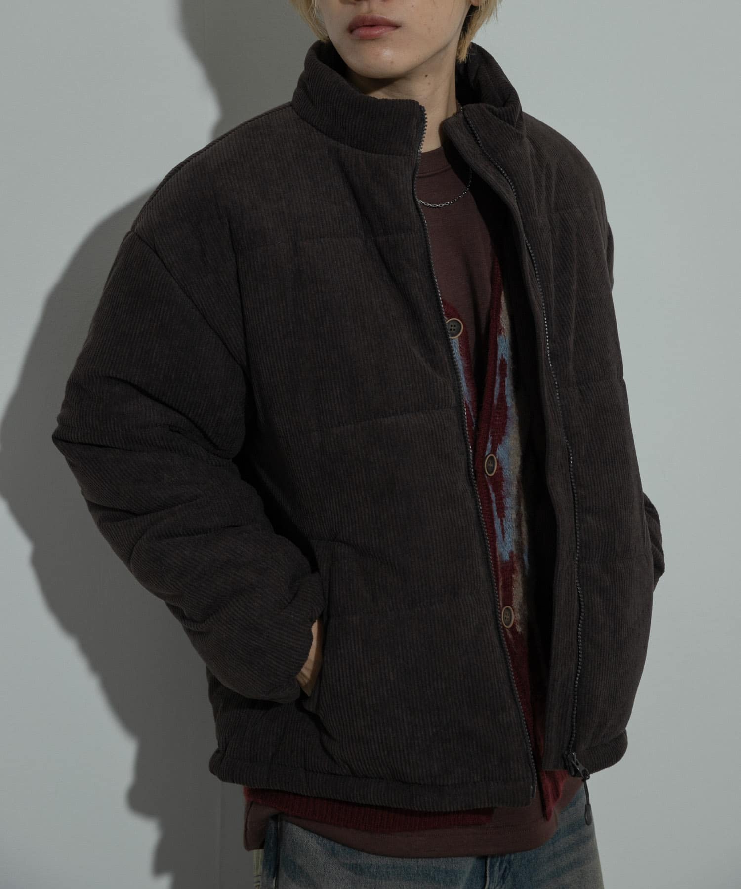身長：176cm サイズ：M