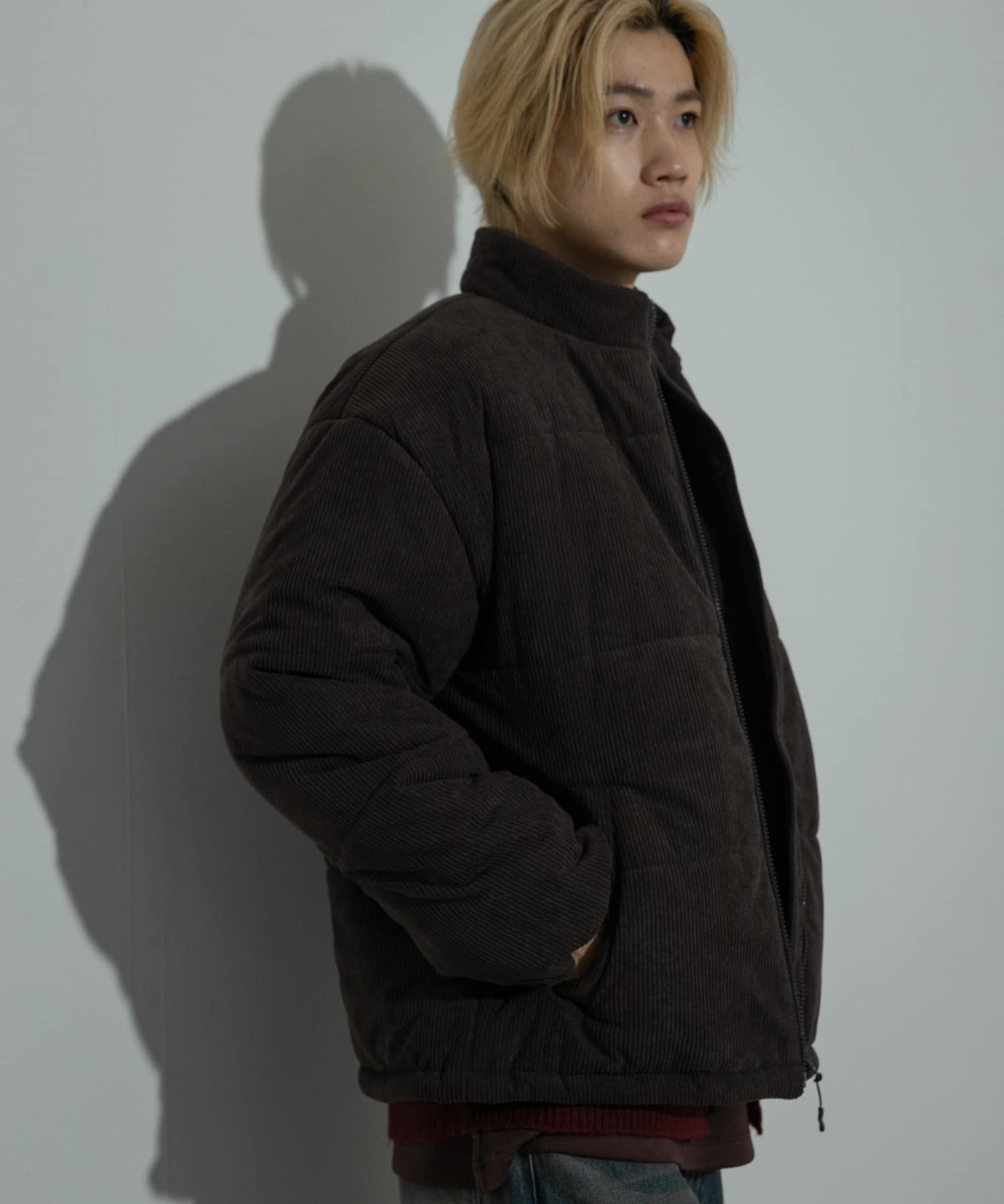 身長：176cm サイズ：M