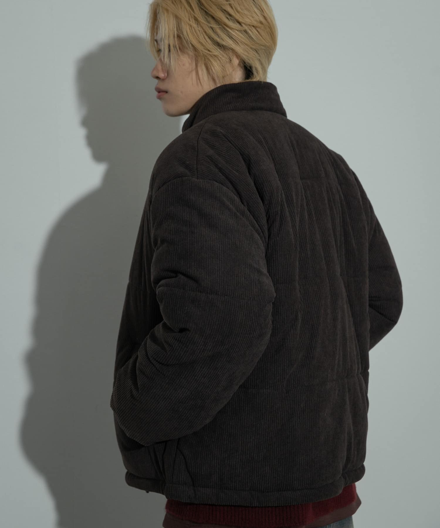 身長：176cm サイズ：M