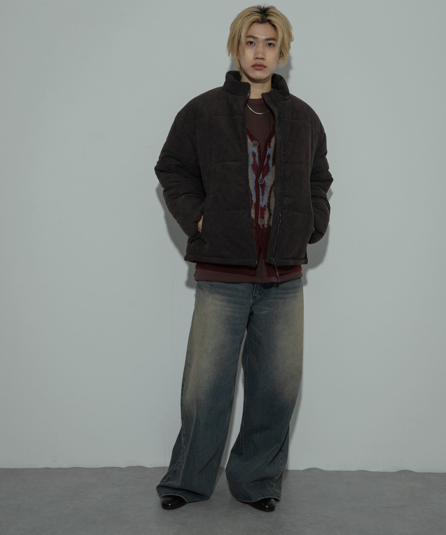 身長：176cm サイズ：M
