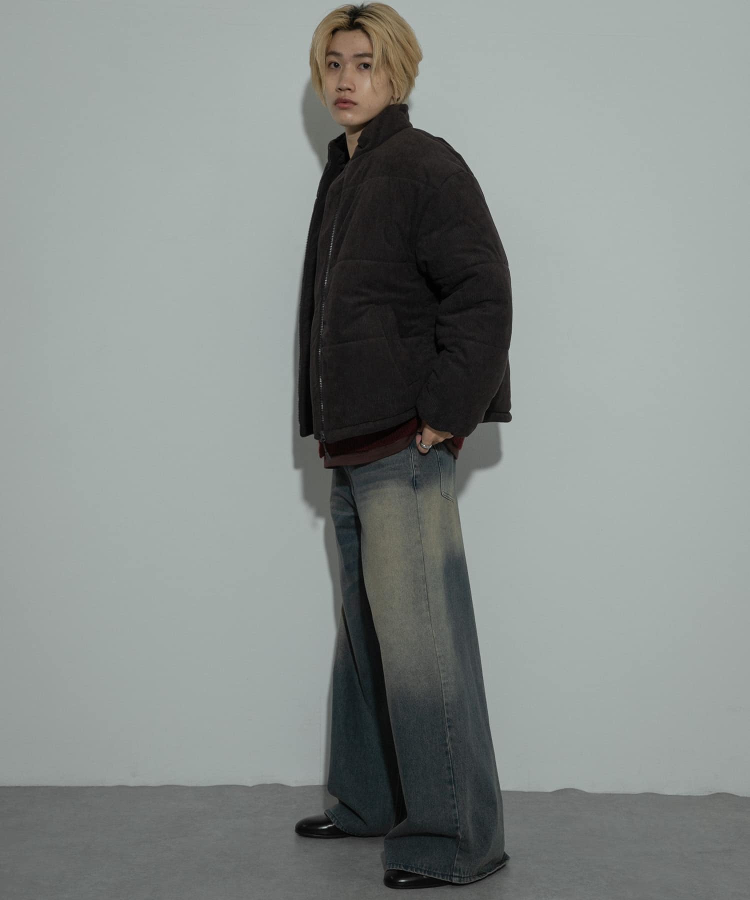 身長：176cm サイズ：M