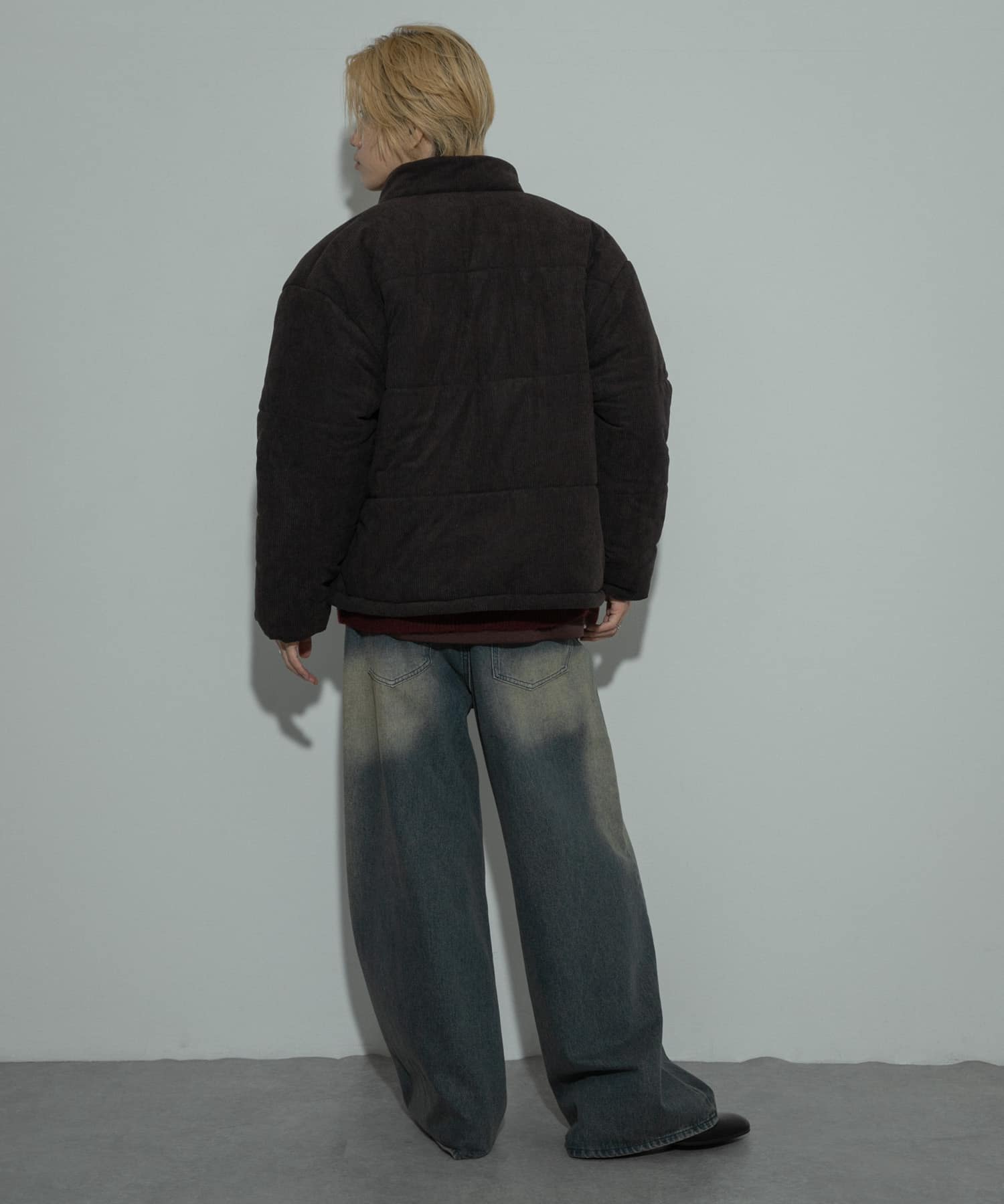 身長：176cm サイズ：M