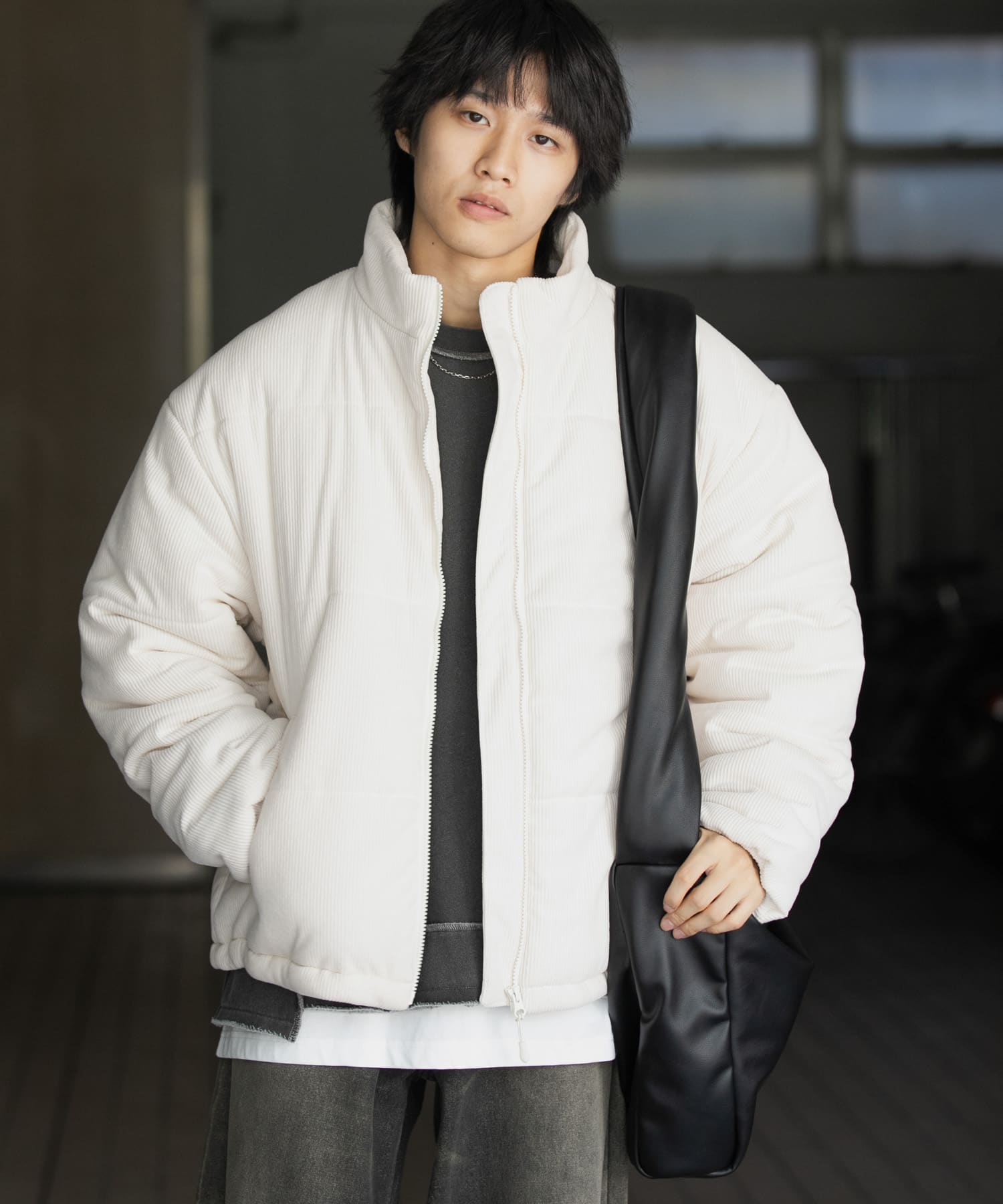 身長：172cm サイズ：L