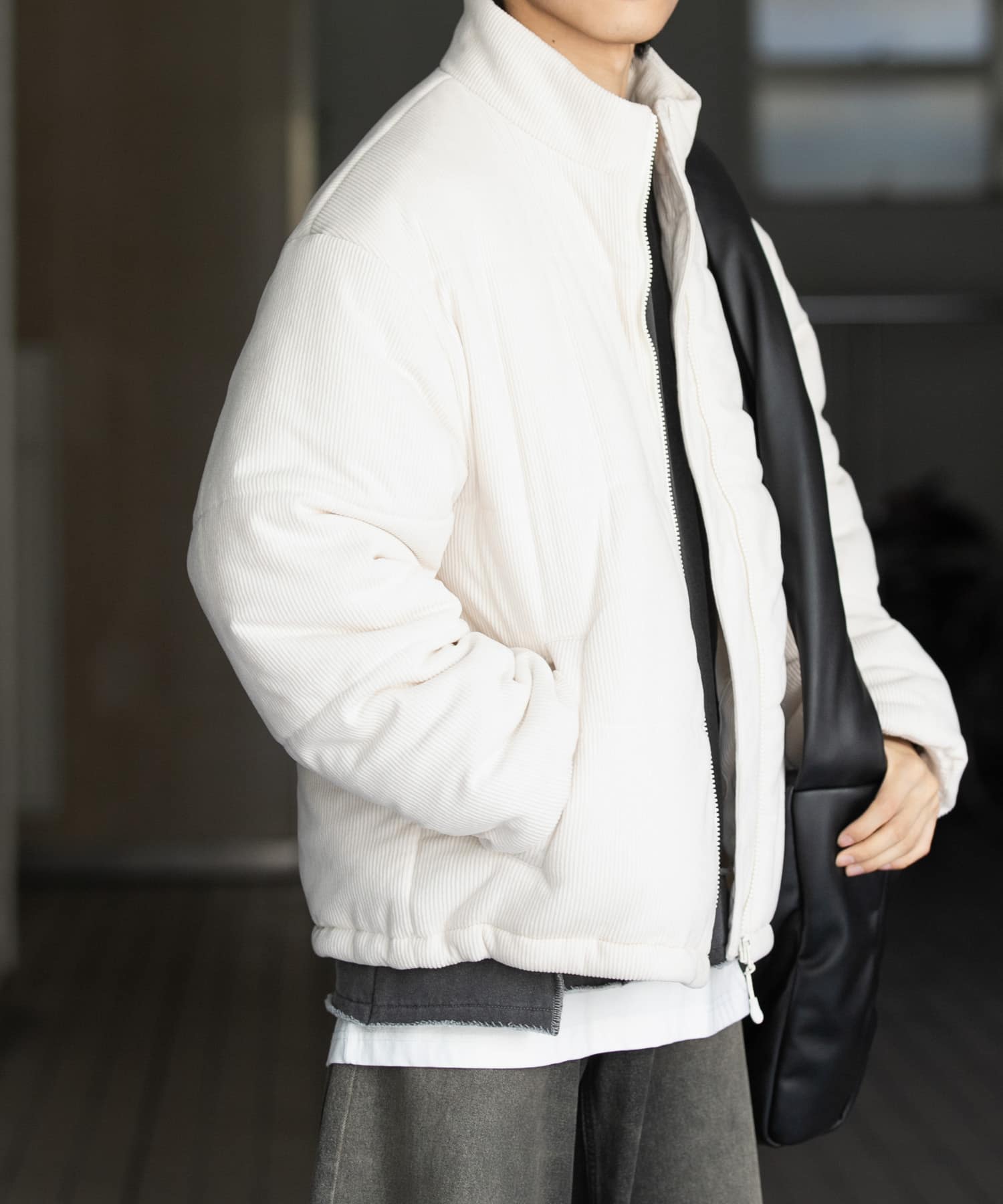 身長：172cm サイズ：L