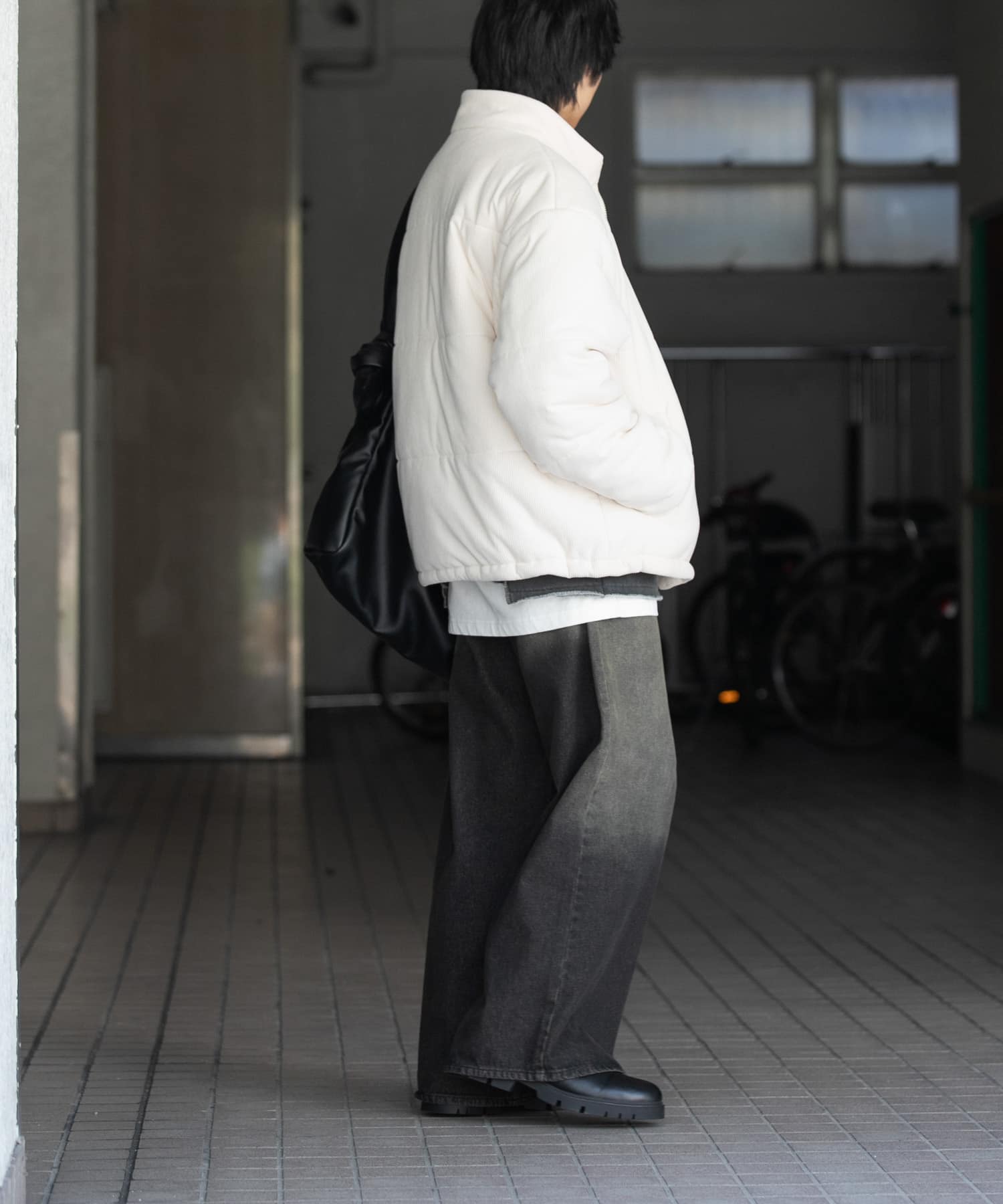 身長：172cm サイズ：L