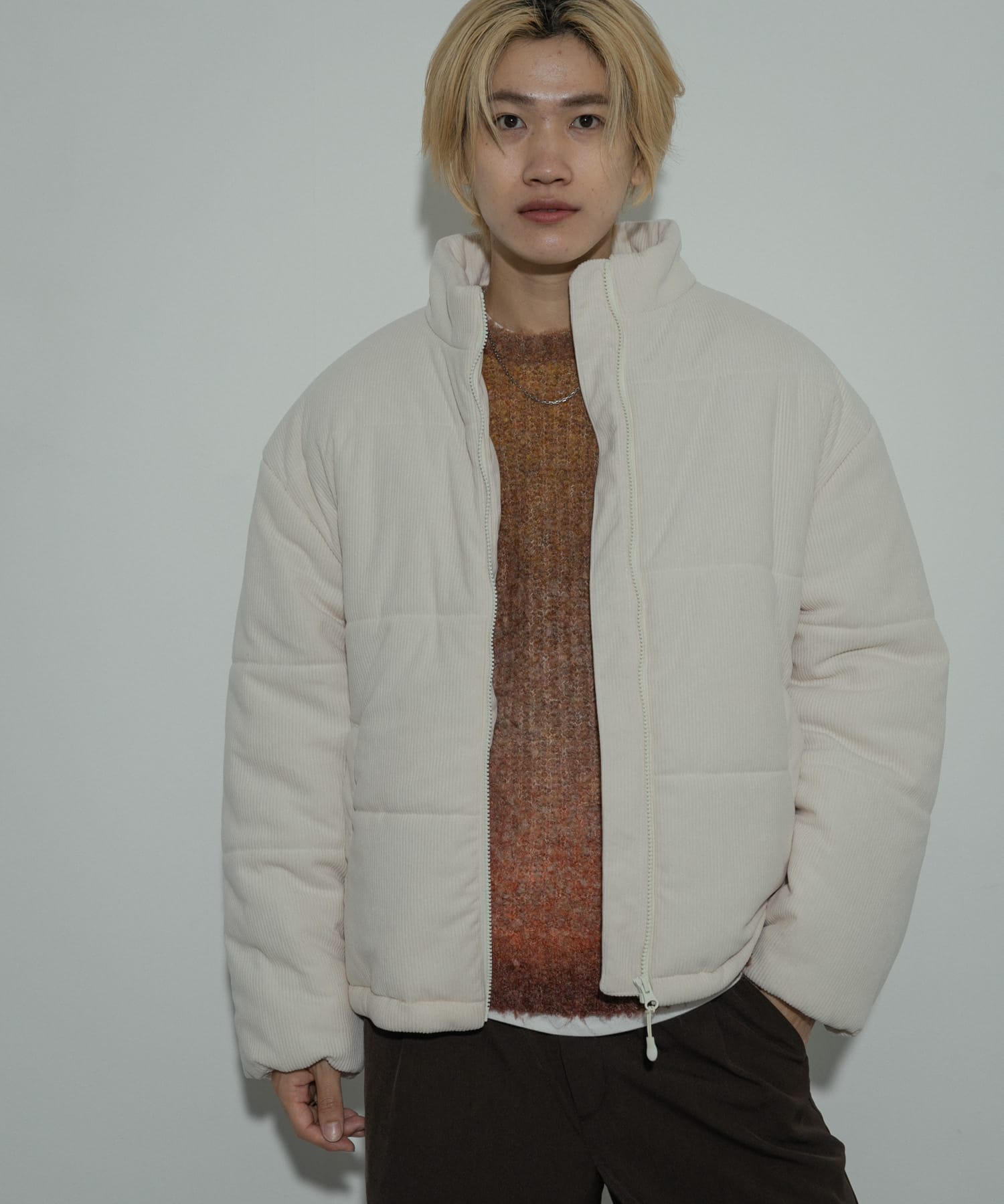 身長：176cm サイズ：M