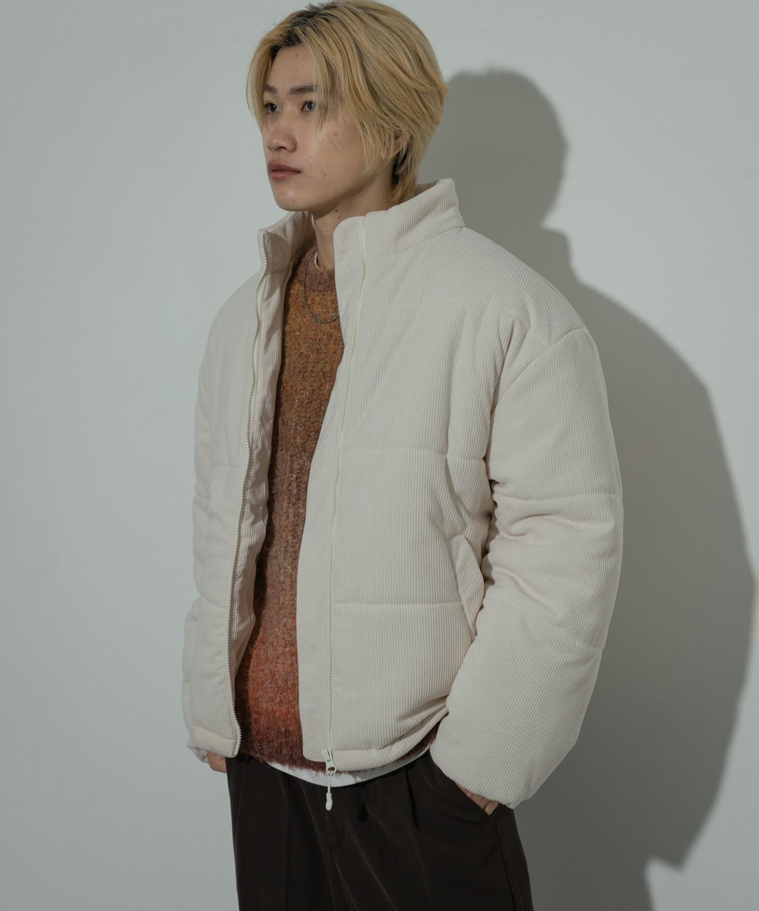 身長：176cm サイズ：M