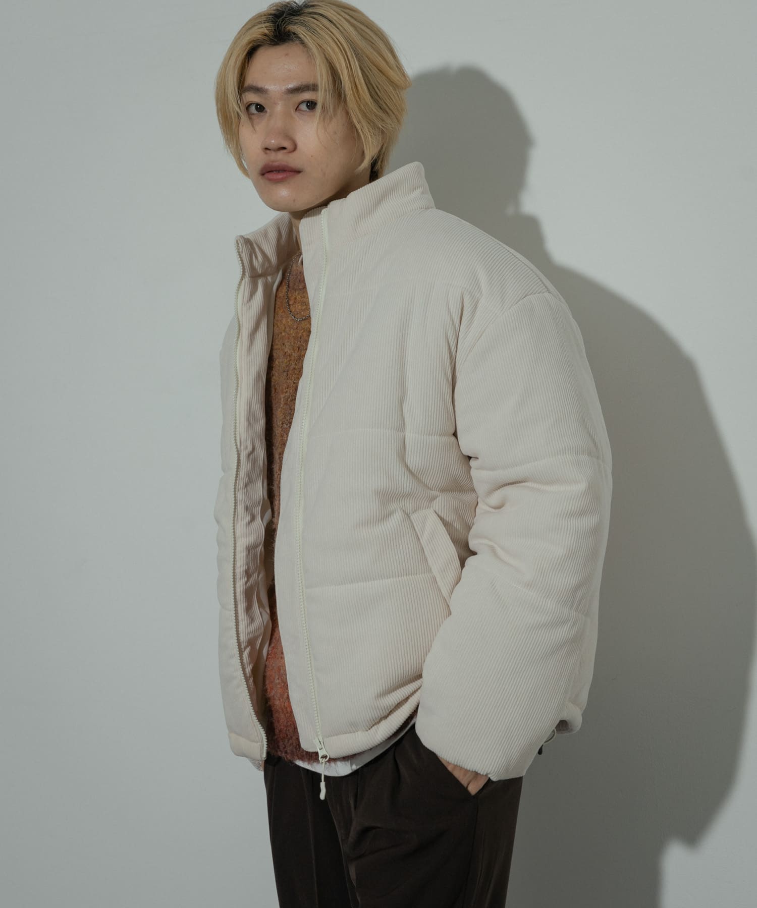 身長：176cm サイズ：M