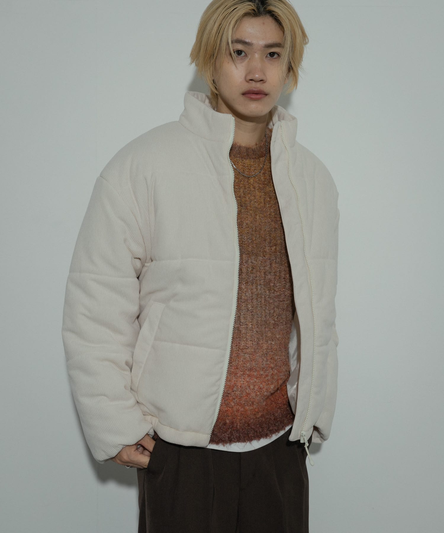 身長：176cm サイズ：M