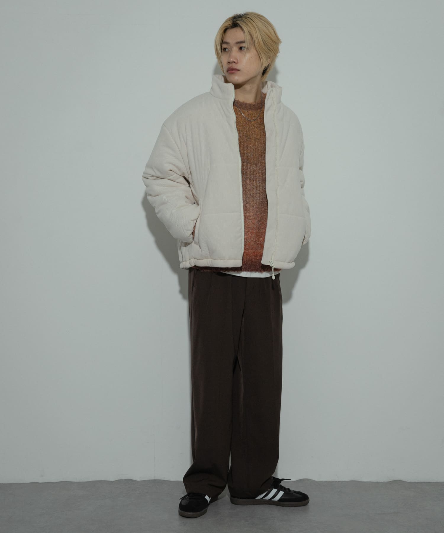 身長：176cm サイズ：M