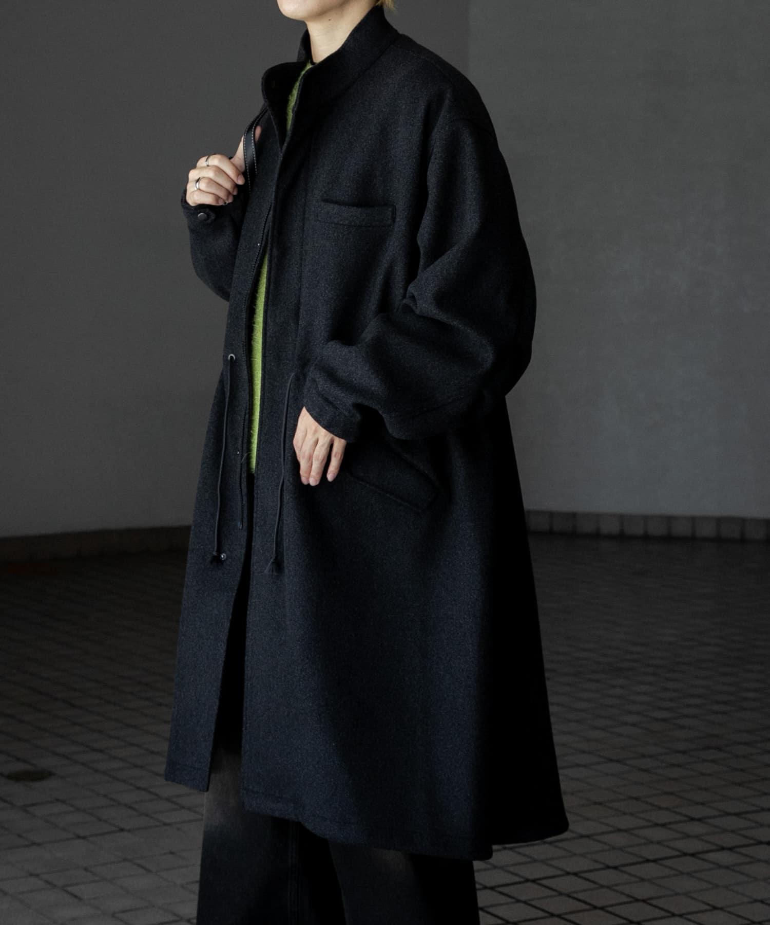 身長：176cm サイズ：L