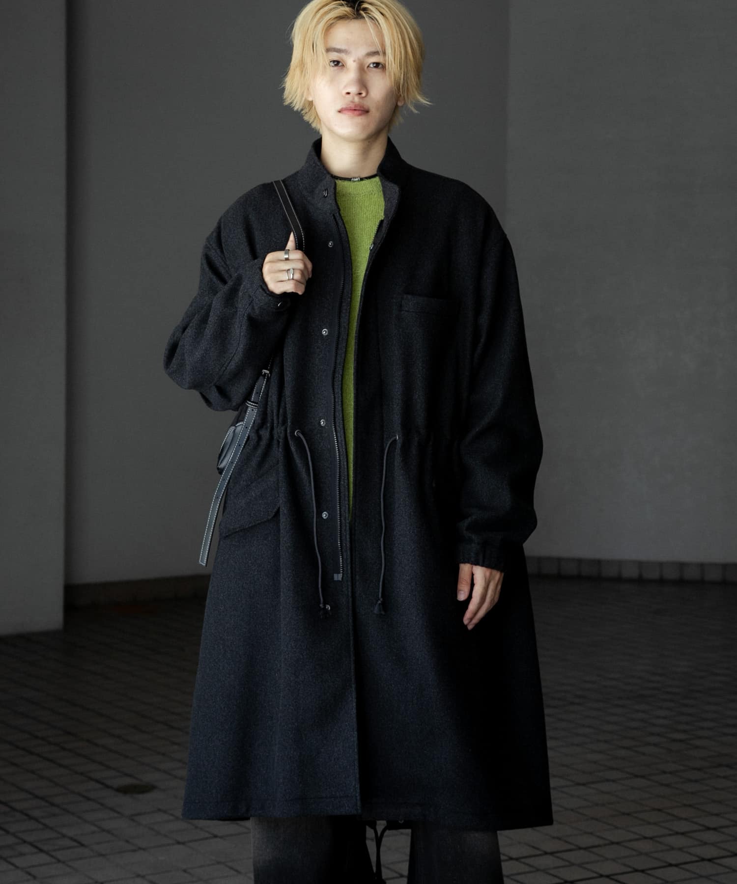 身長：176cm サイズ：L