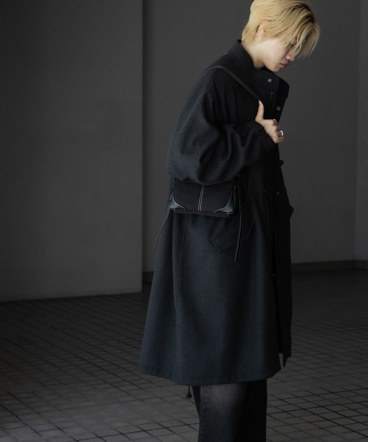 身長：176cm サイズ：L