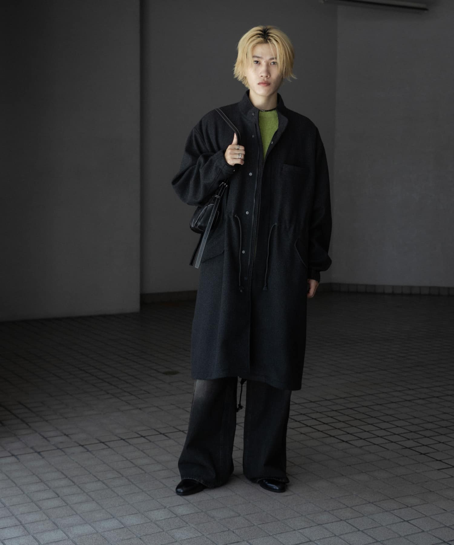 身長：176cm サイズ：L