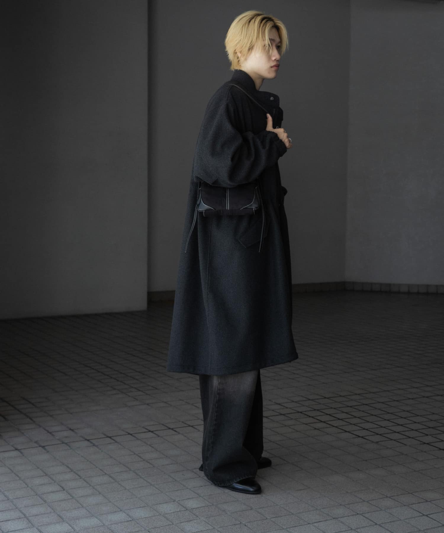 身長：176cm サイズ：L
