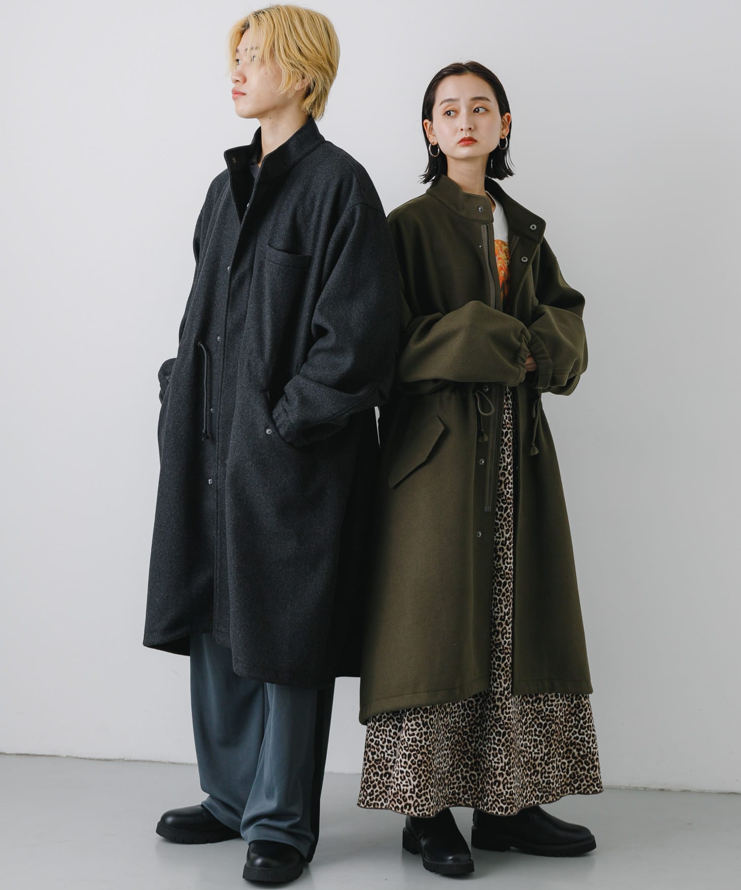 あいん★ URBAN RESEARCH ×体温　モッズコート TAION（タイオン）の「『別注』TAION×URBAN RESEARCH 3WAYモッズ
