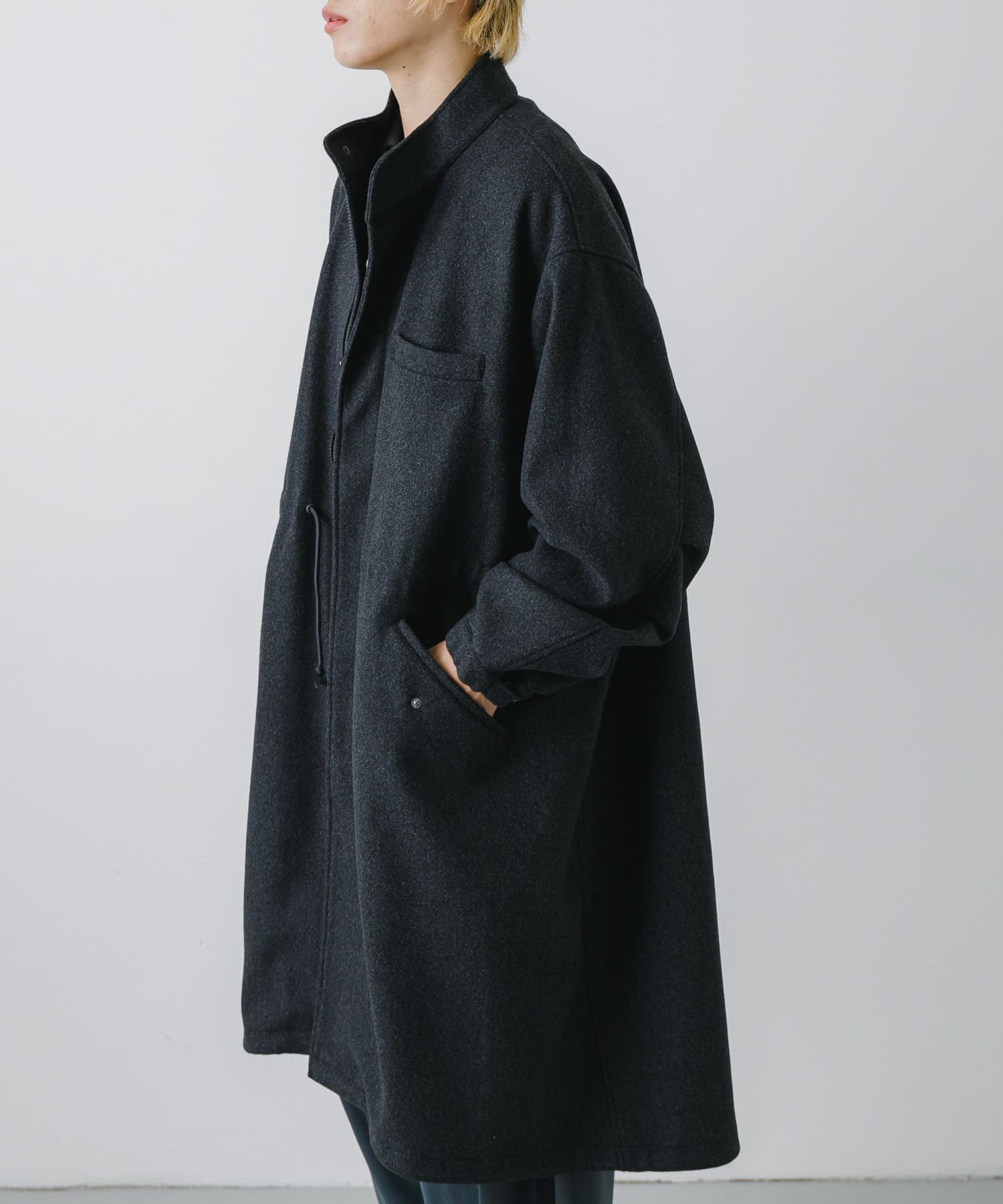 身長：176cm サイズ：L