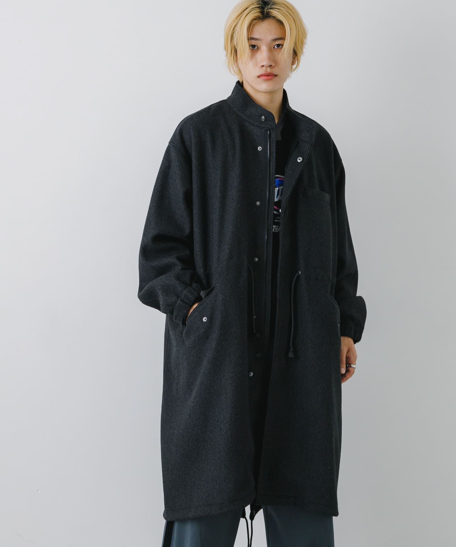 身長：176cm サイズ：L