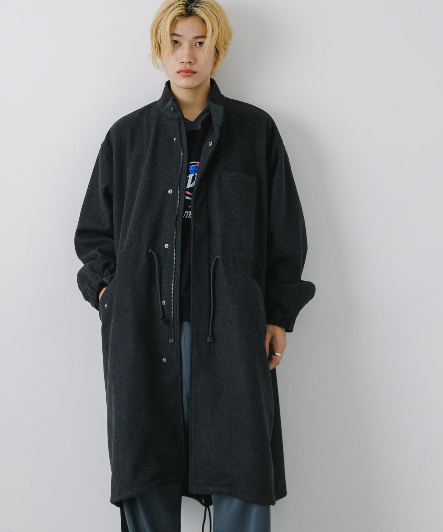 身長：176cm サイズ：L