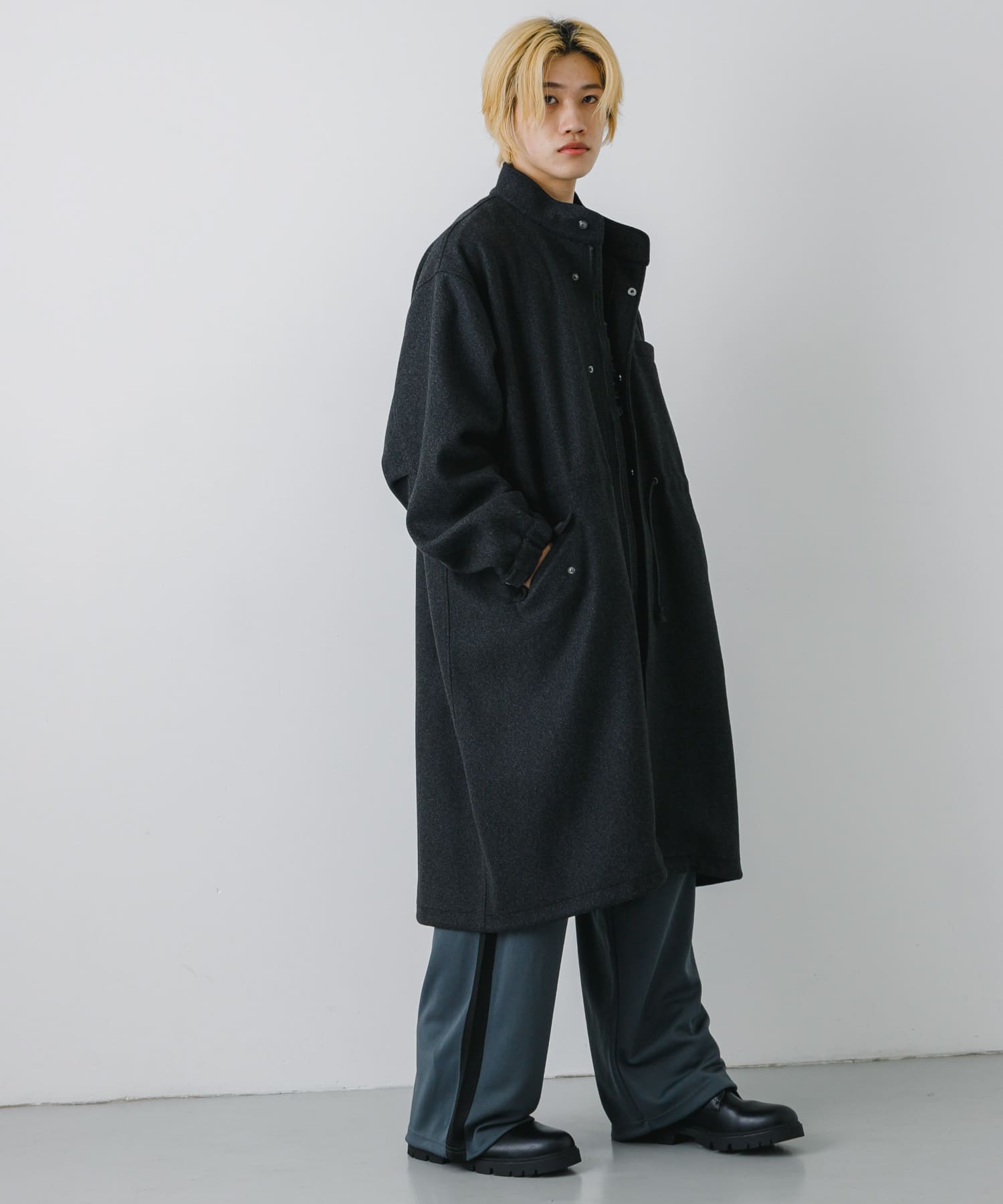 身長：176cm サイズ：L