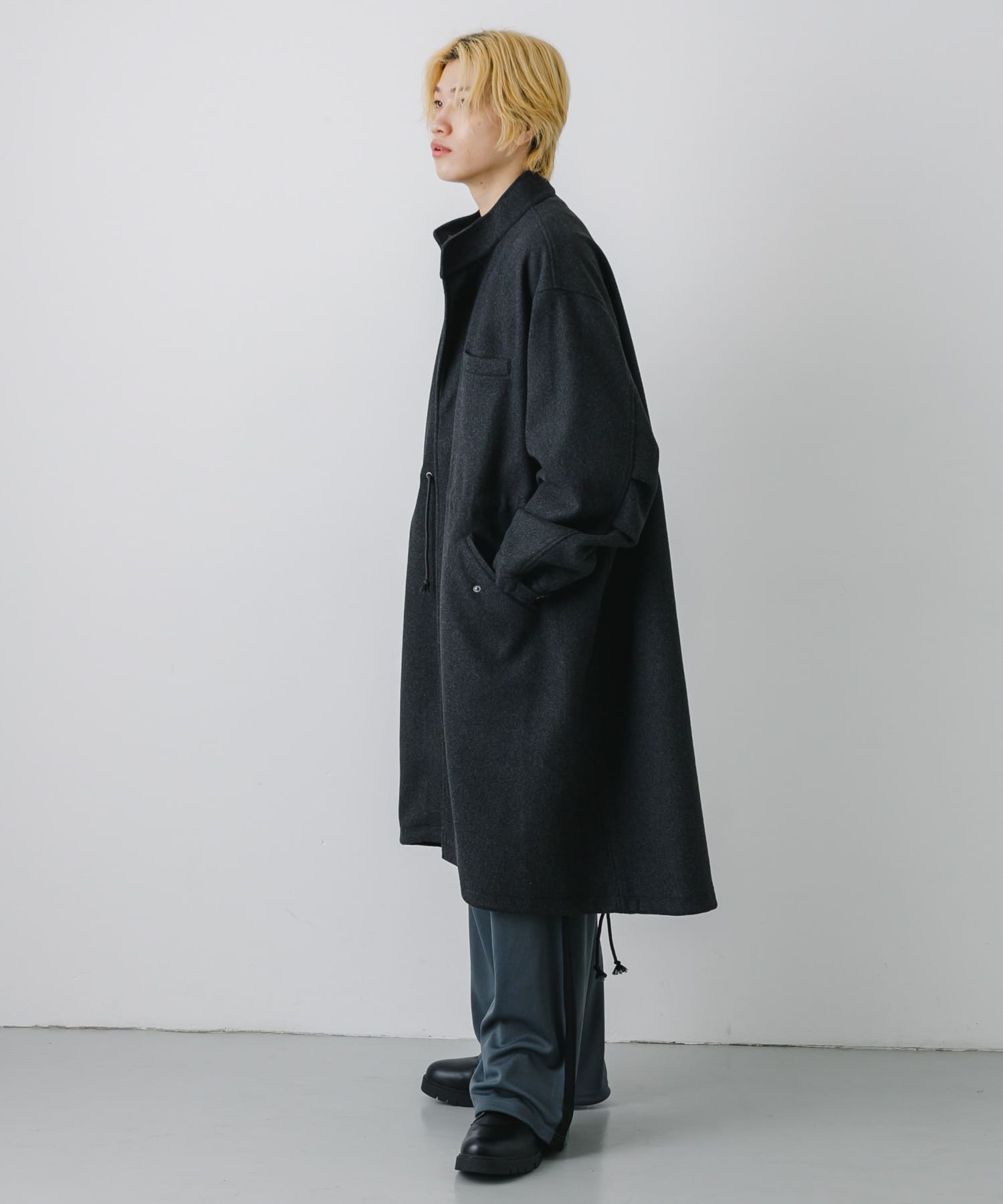 身長：176cm サイズ：L
