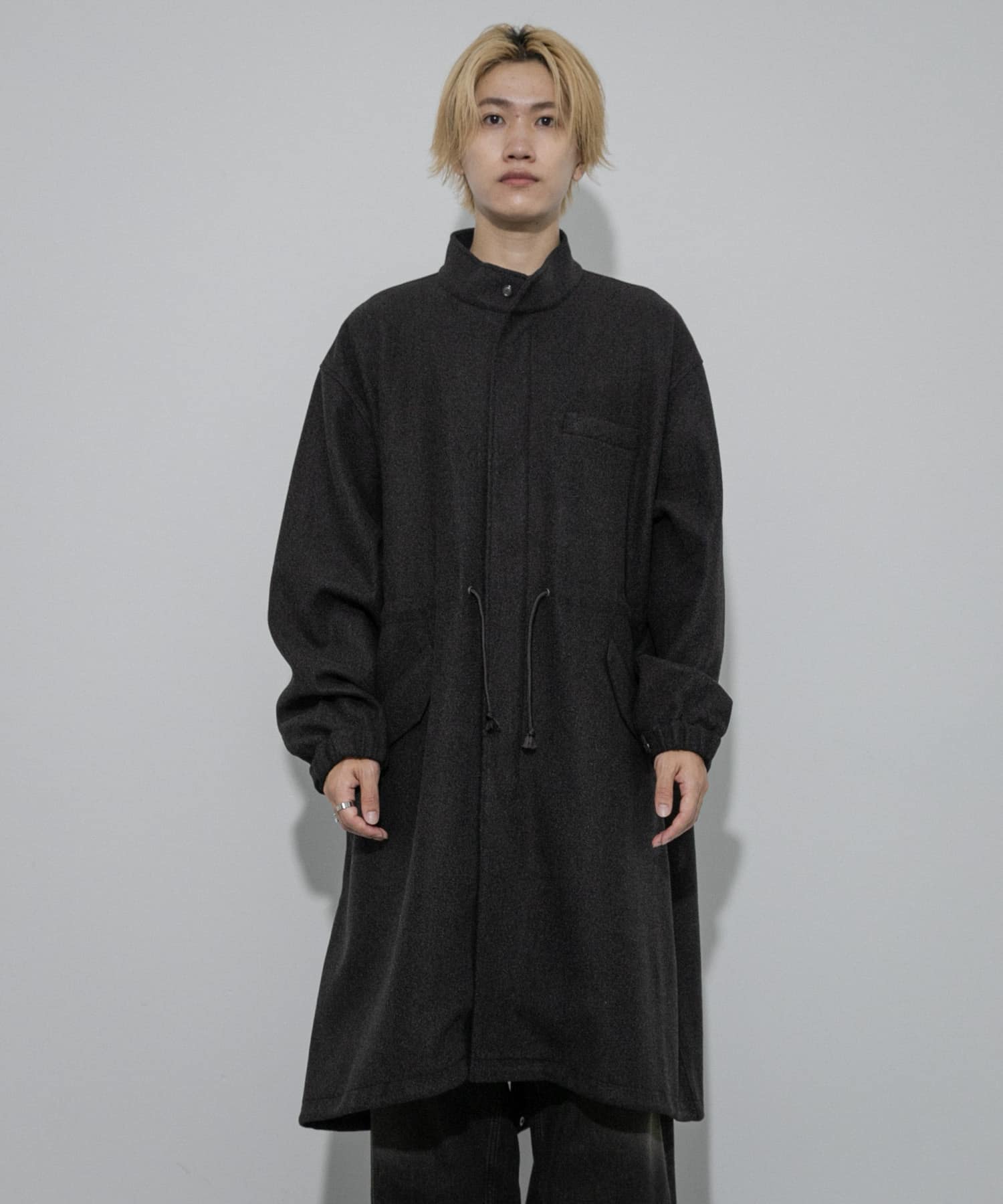 身長：176cm サイズ：L