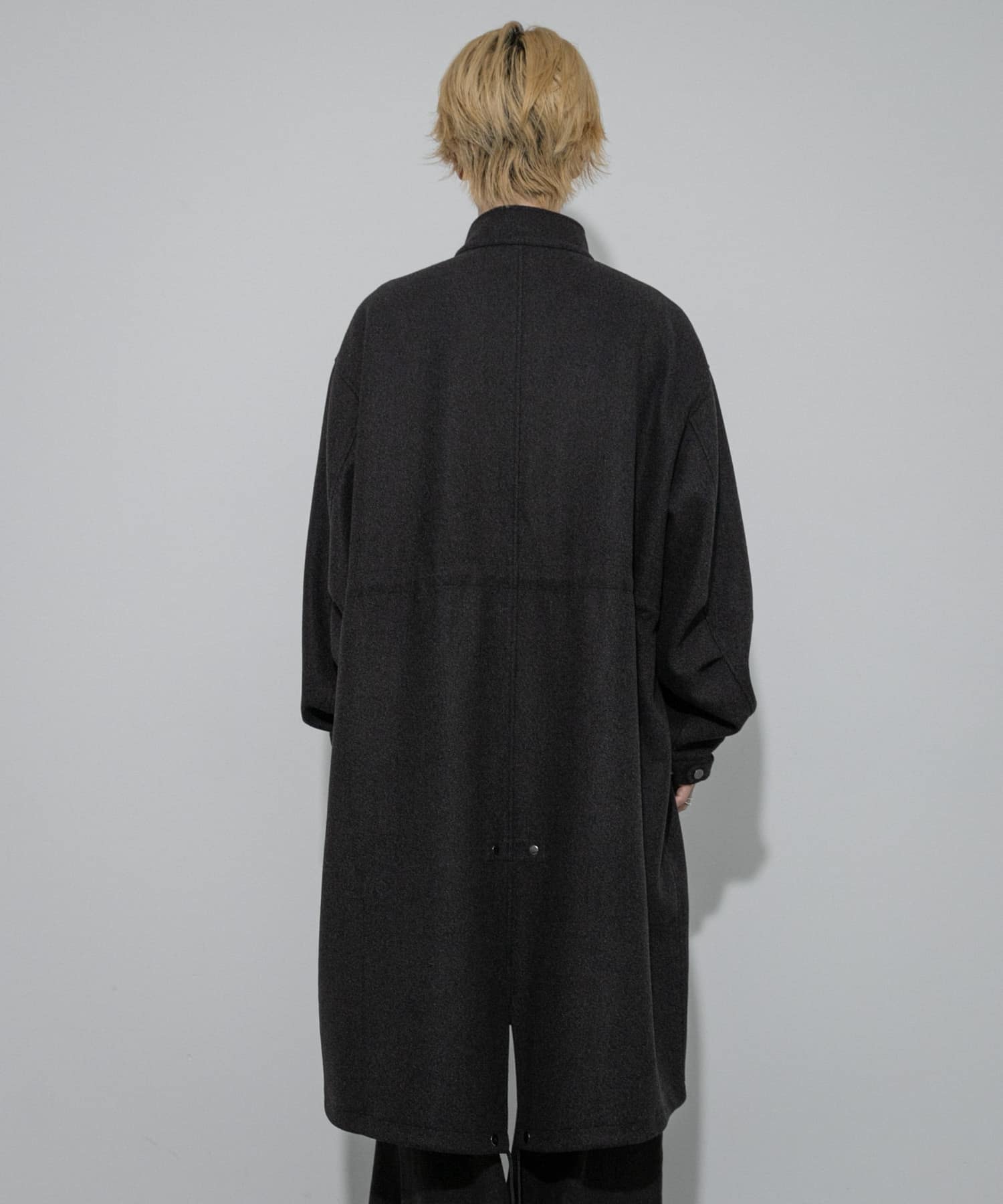 身長：176cm サイズ：L