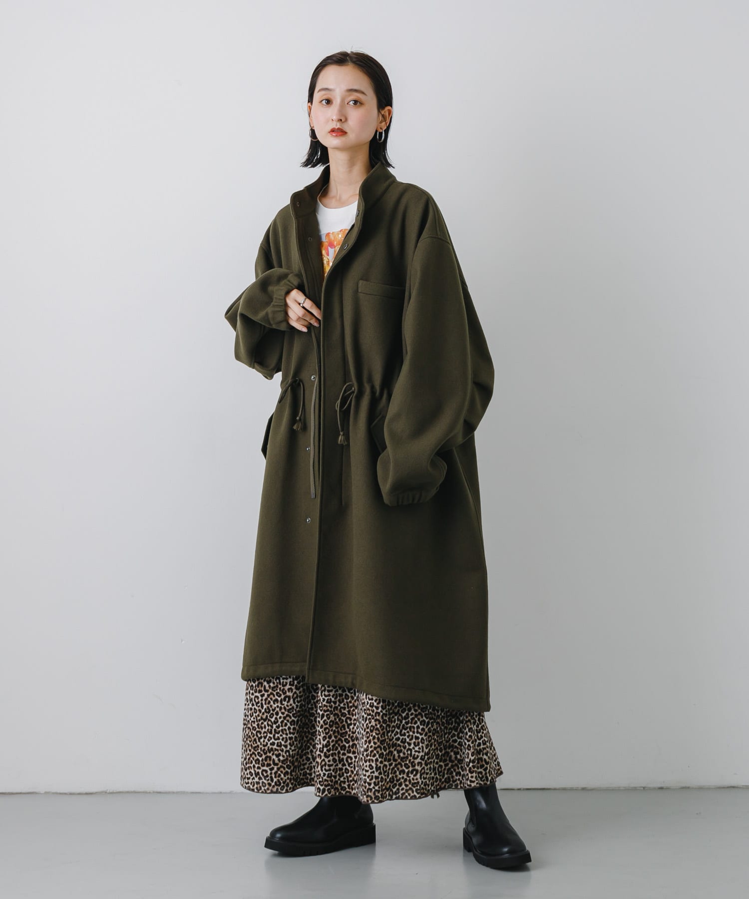 身長：169cm サイズ：L
