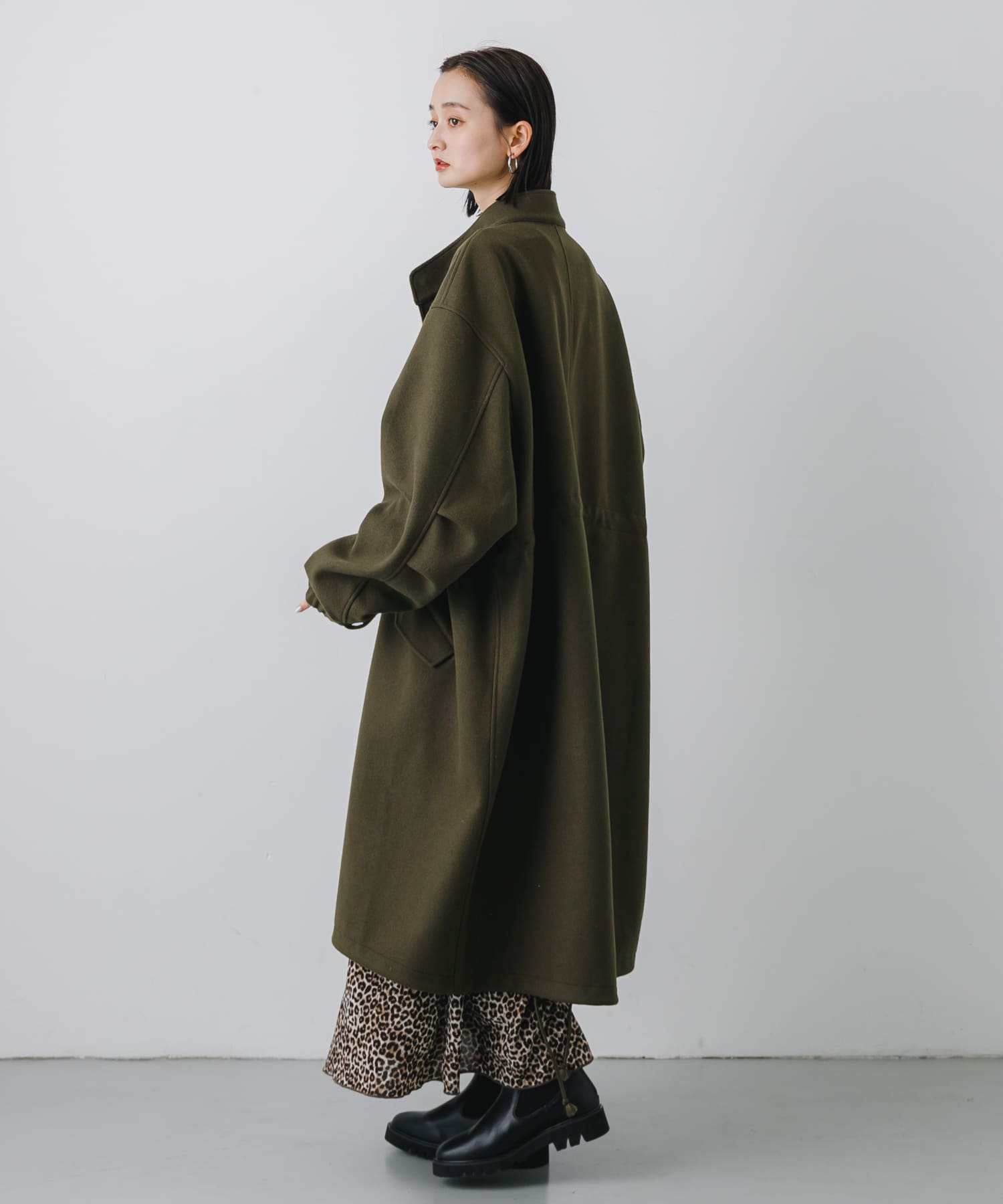 身長：169cm サイズ：L