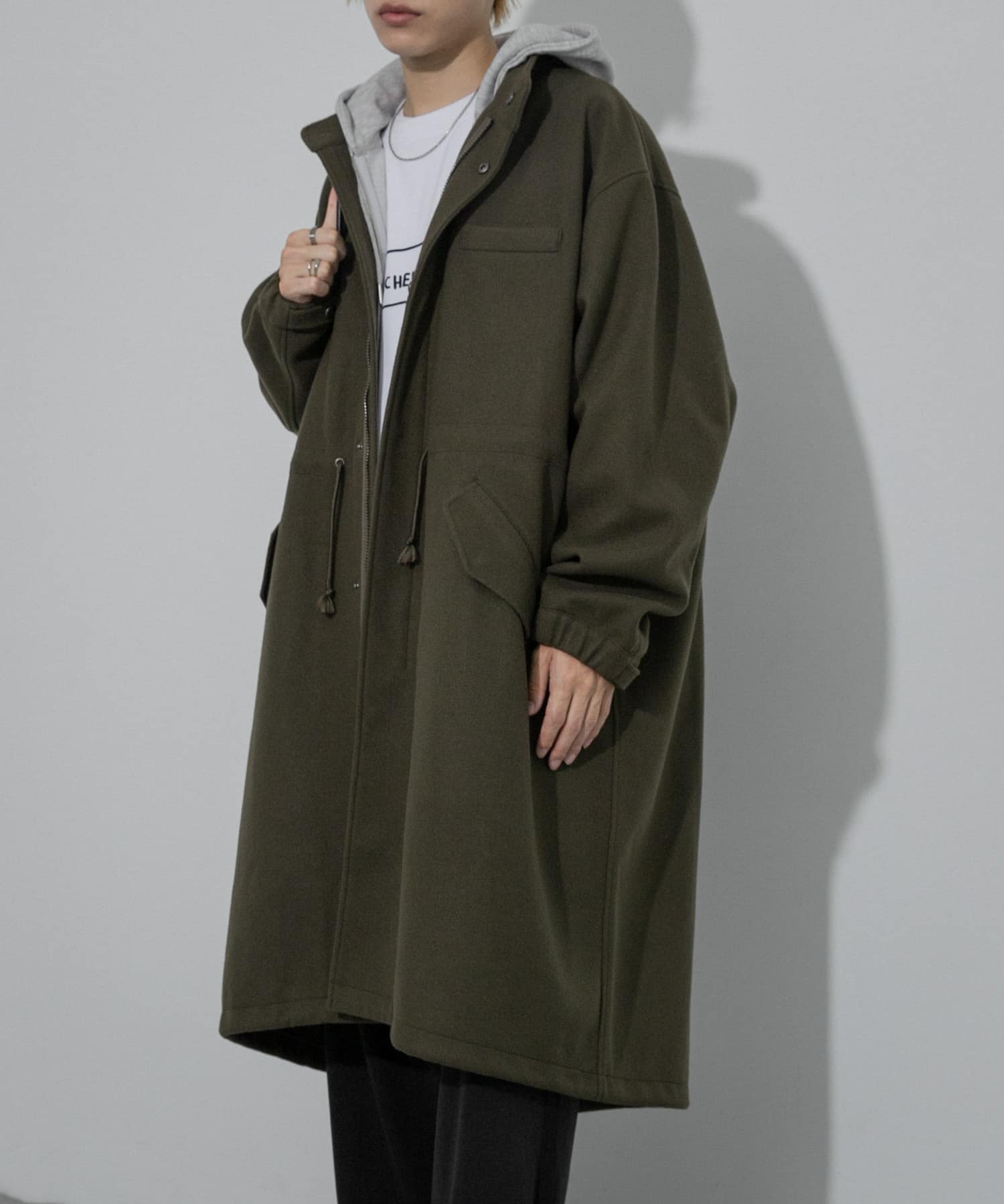 身長：176cm サイズ：L