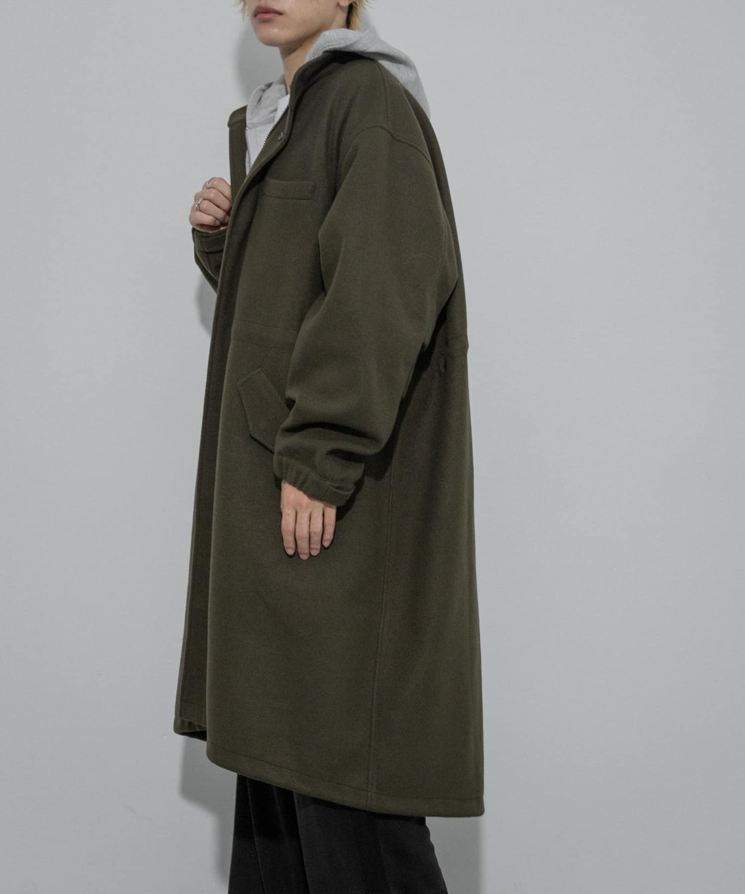 身長：176cm サイズ：L