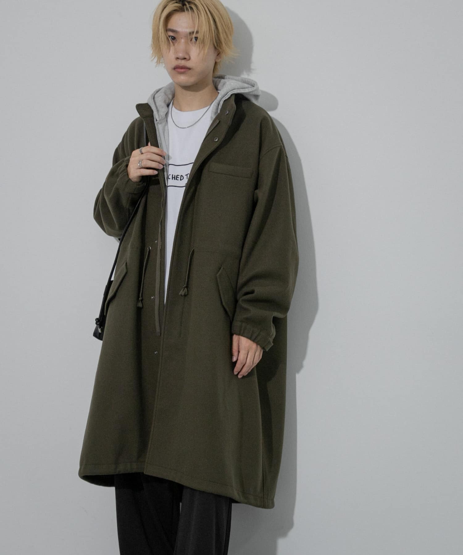 身長：176cm サイズ：L