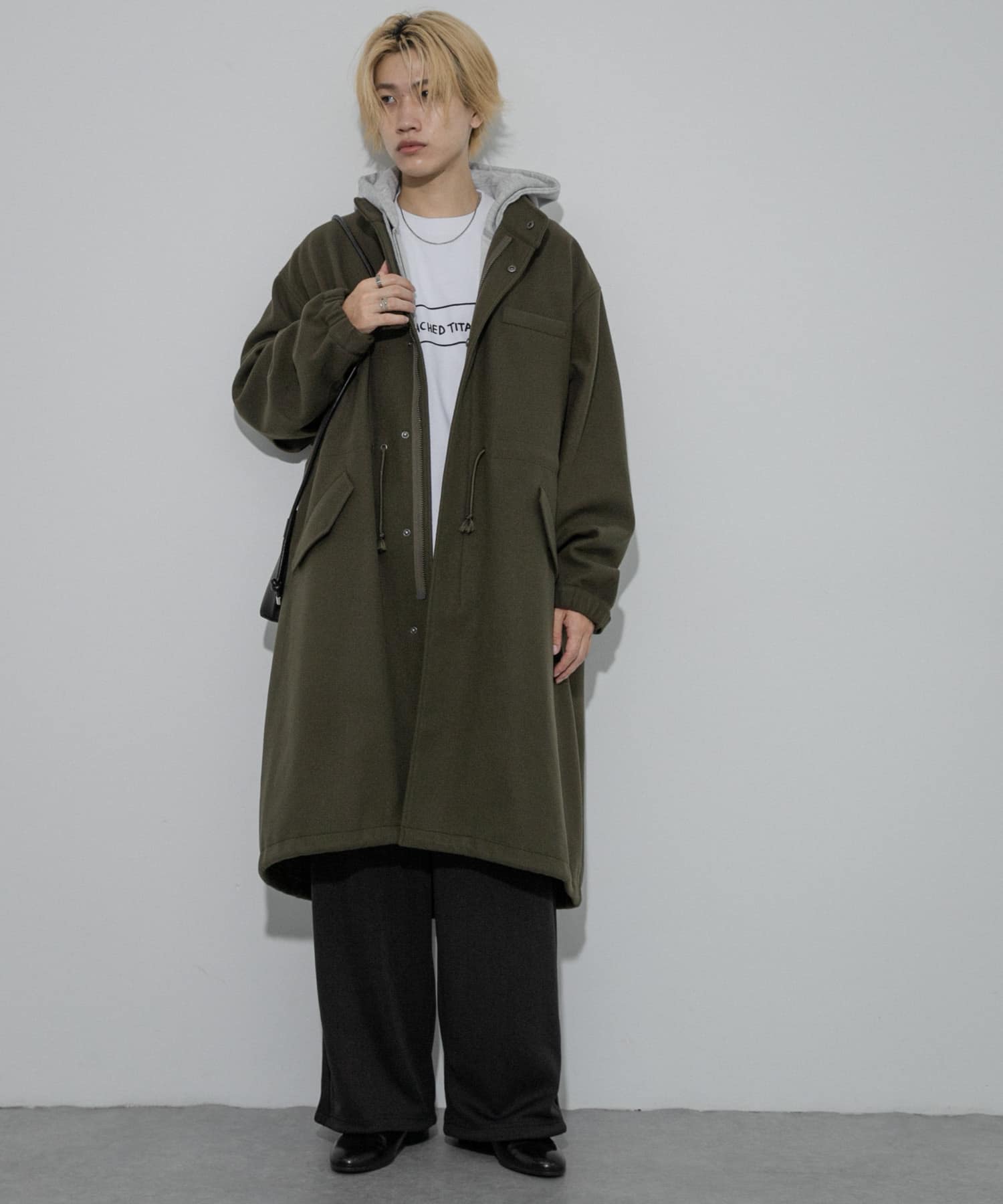身長：176cm サイズ：L