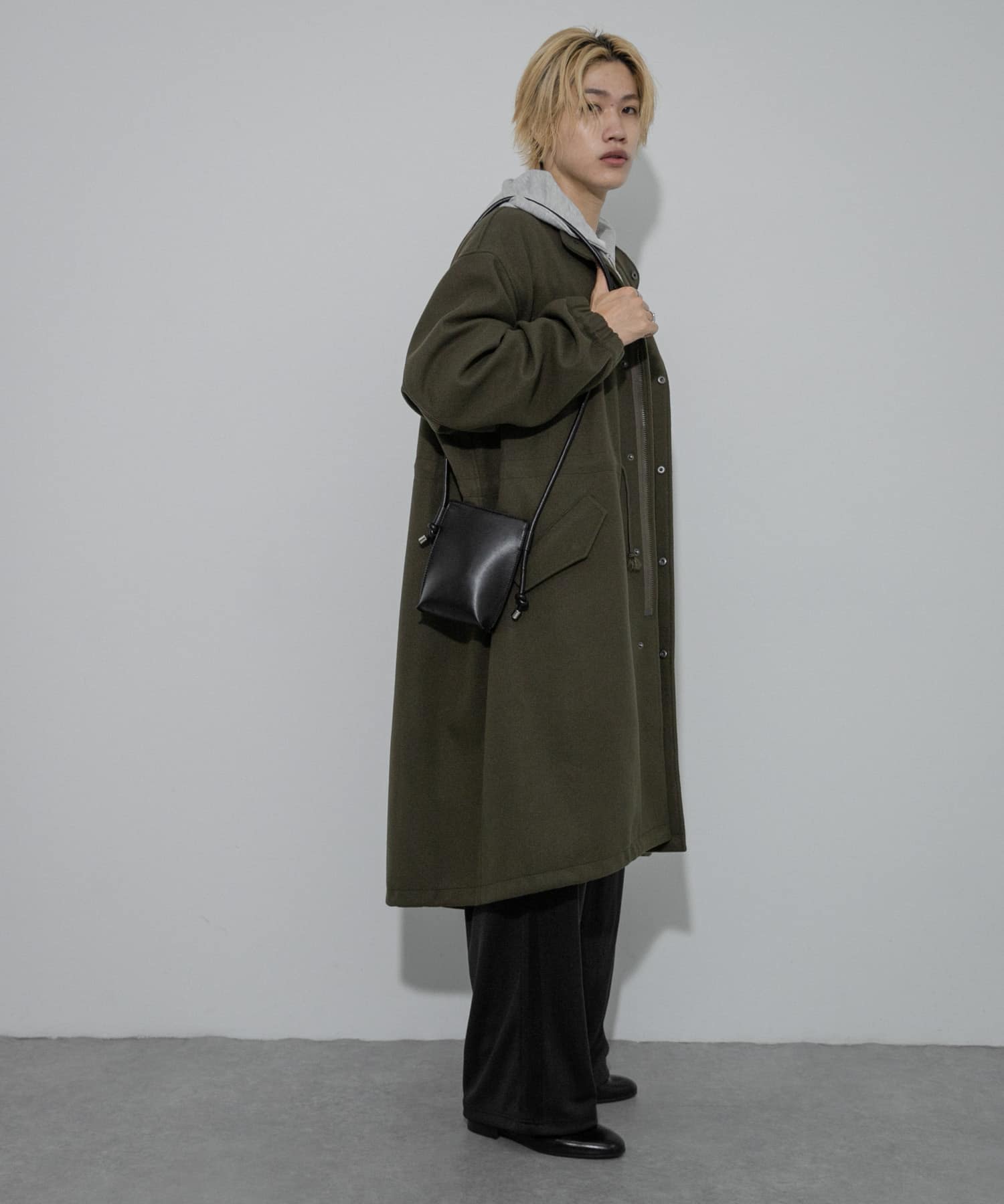 身長：176cm サイズ：L