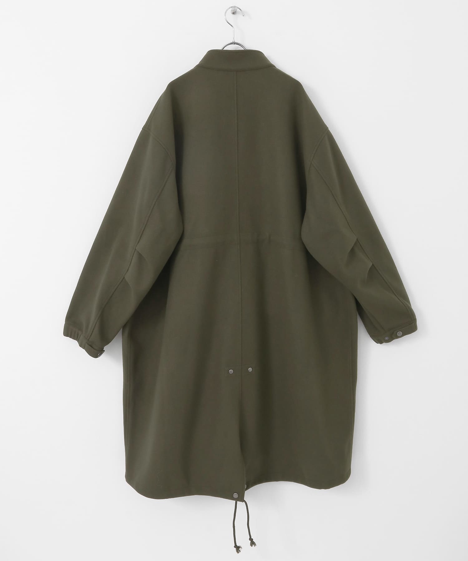 『ユニセックス』『UR TECH』カットメルトンモッズコート KHAKI M