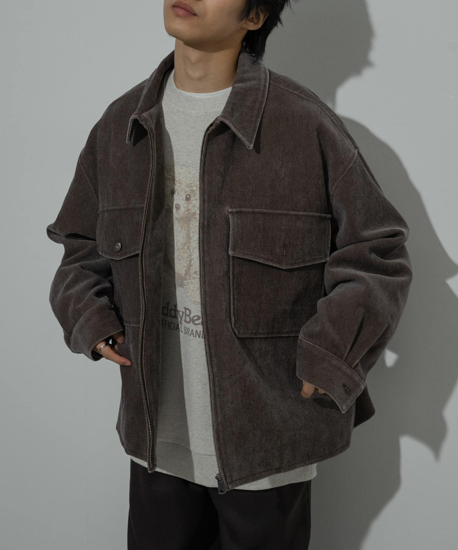 身長：172cm サイズ：L