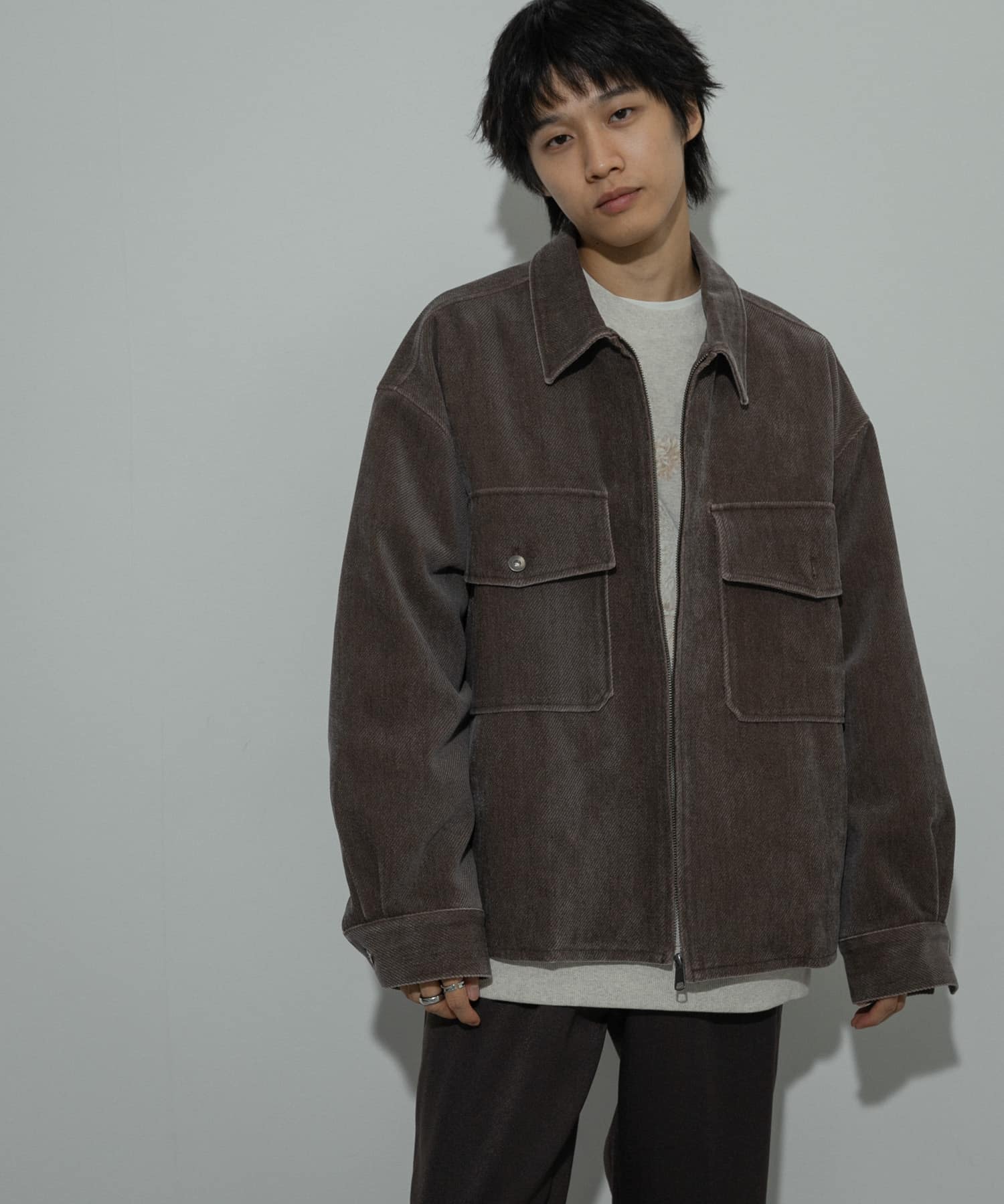 身長：172cm サイズ：L