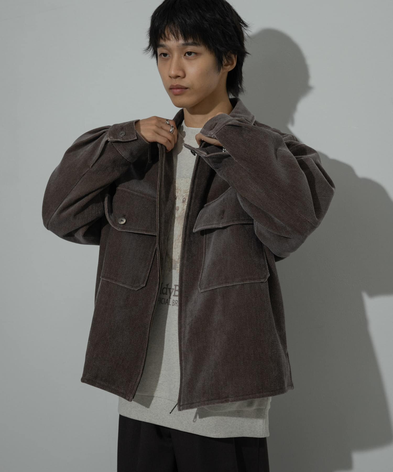 身長：172cm サイズ：L