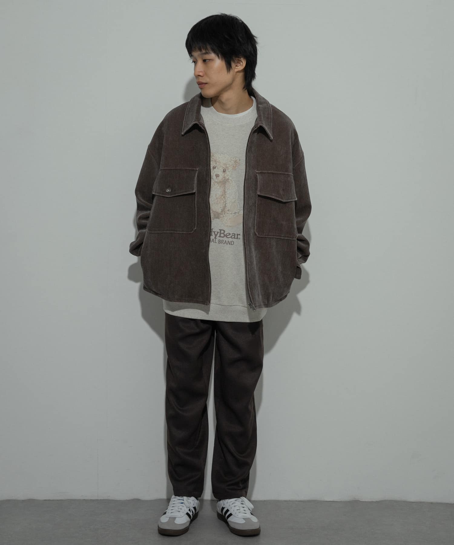 身長：172cm サイズ：L