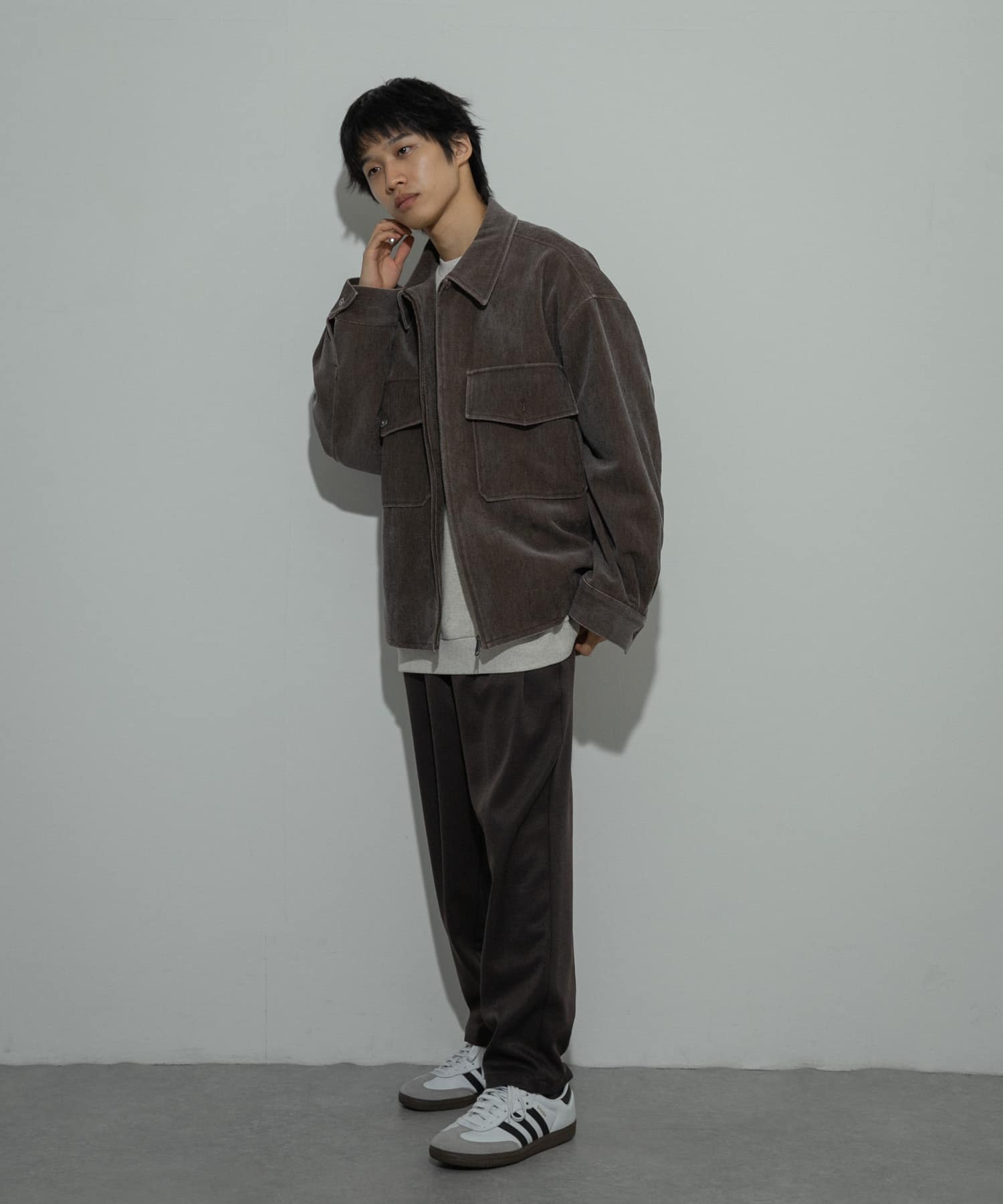 身長：172cm サイズ：L