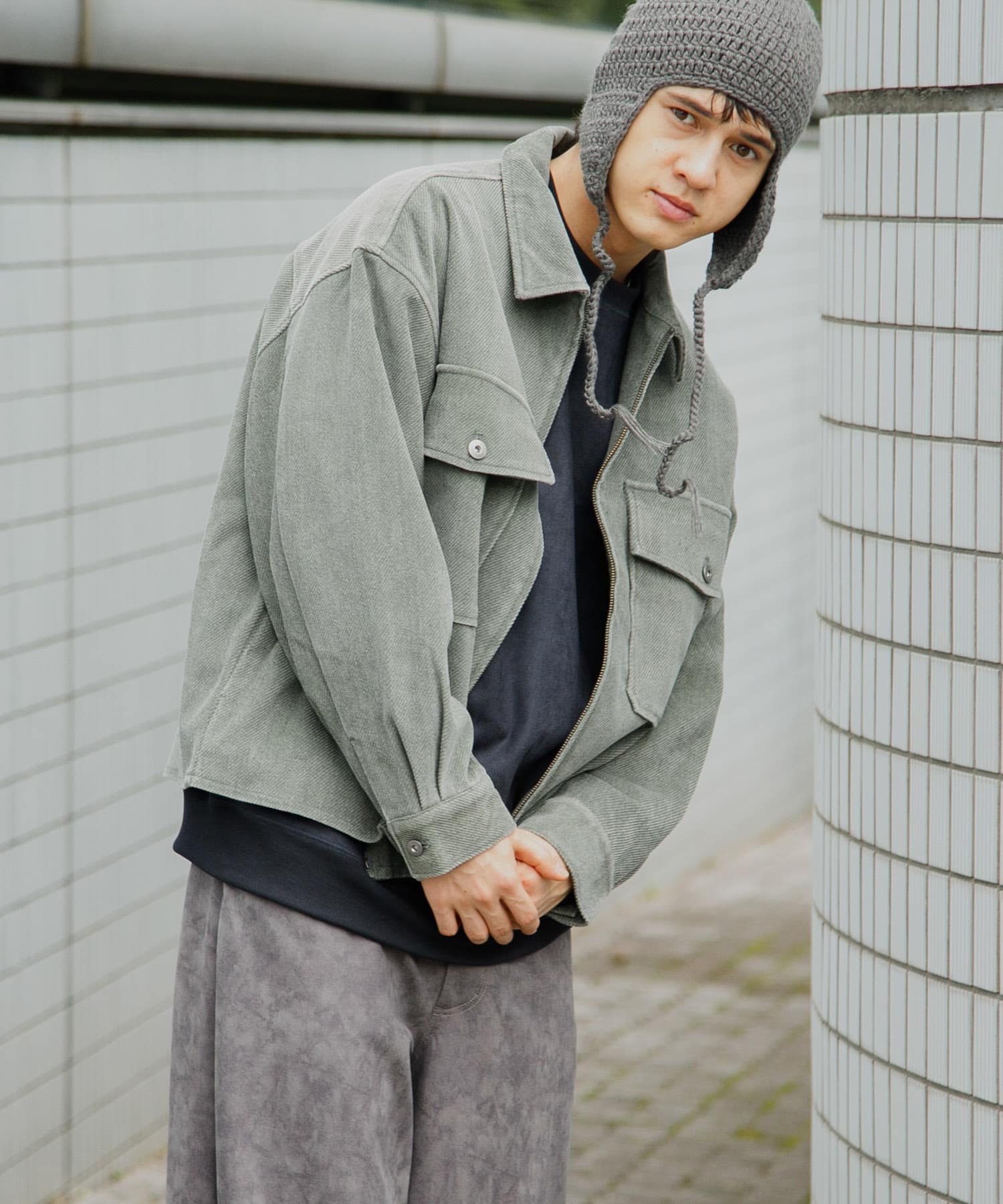 身長：184cm サイズ：L