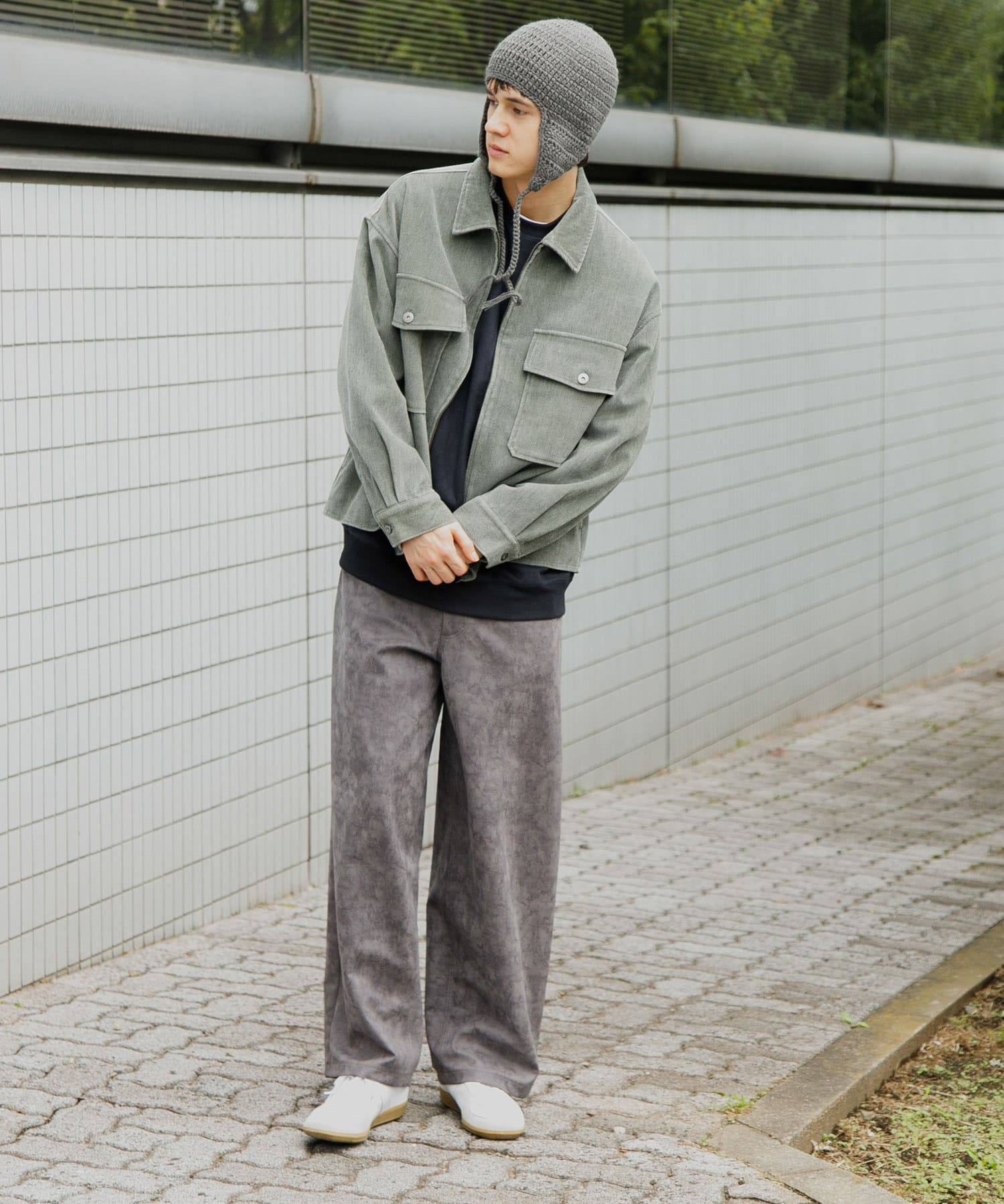 身長：184cm サイズ：L