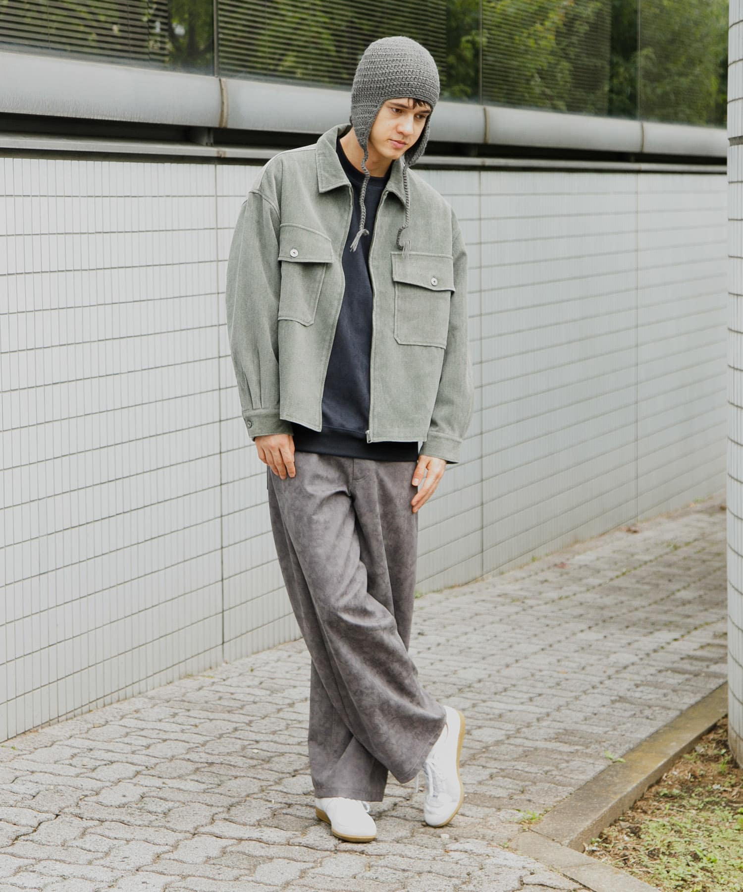 身長：184cm サイズ：L