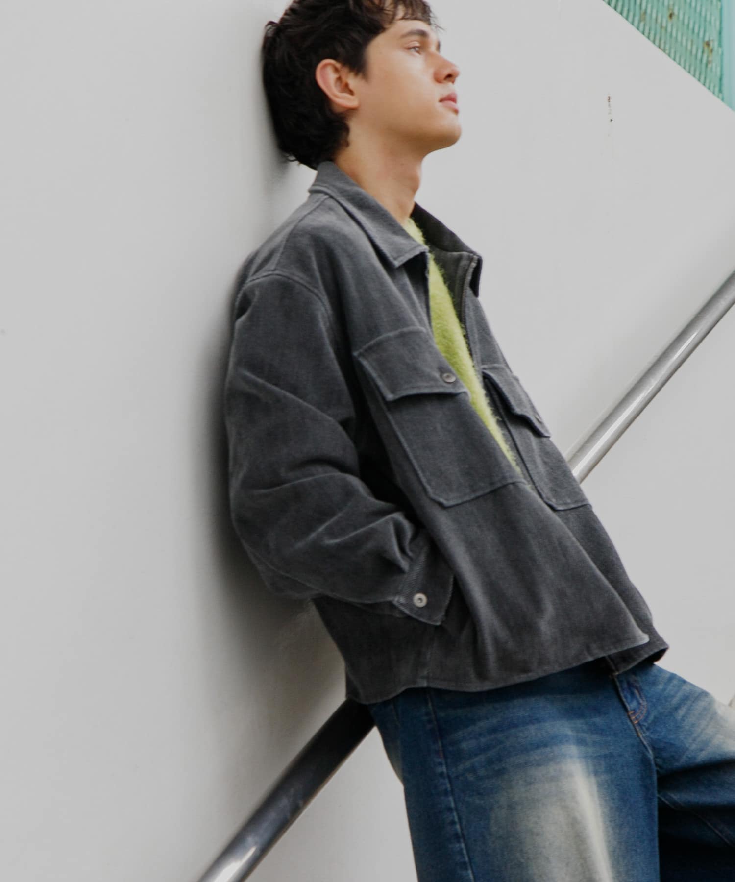 身長：184cm サイズ：L