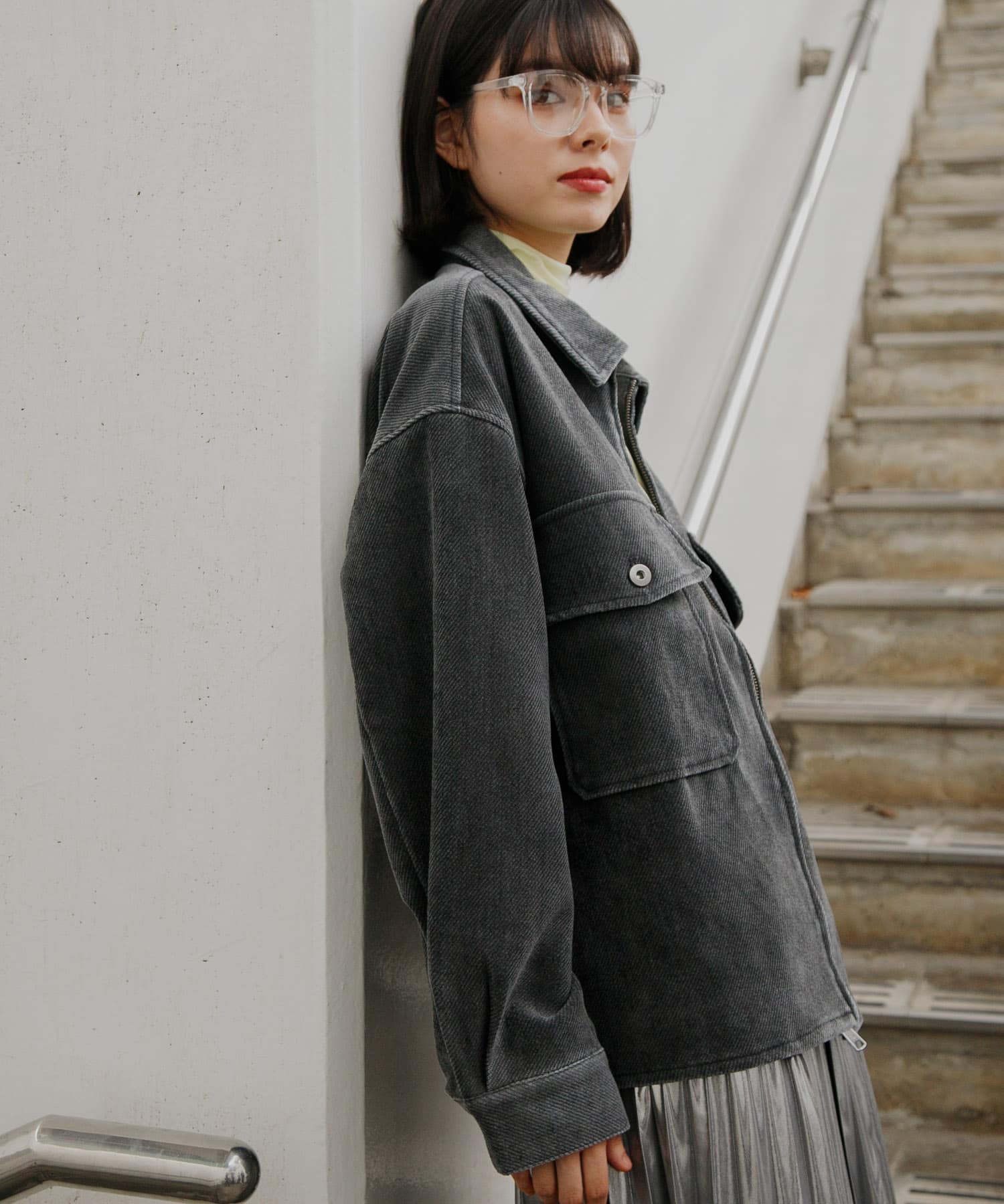身長：168cm サイズ：M