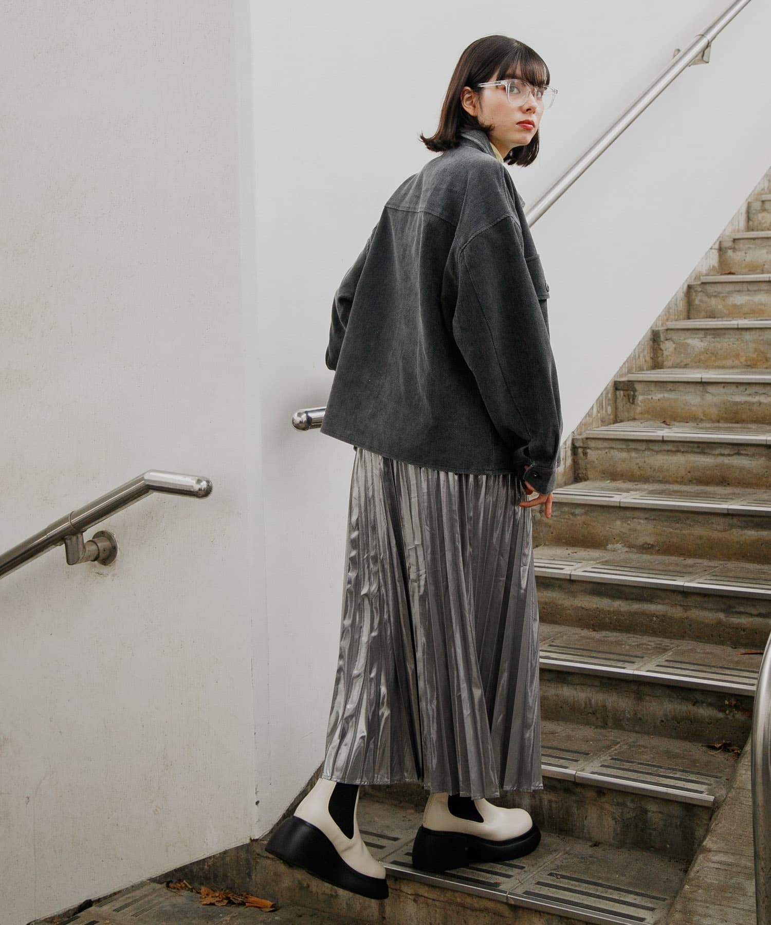 身長：168cm サイズ：M